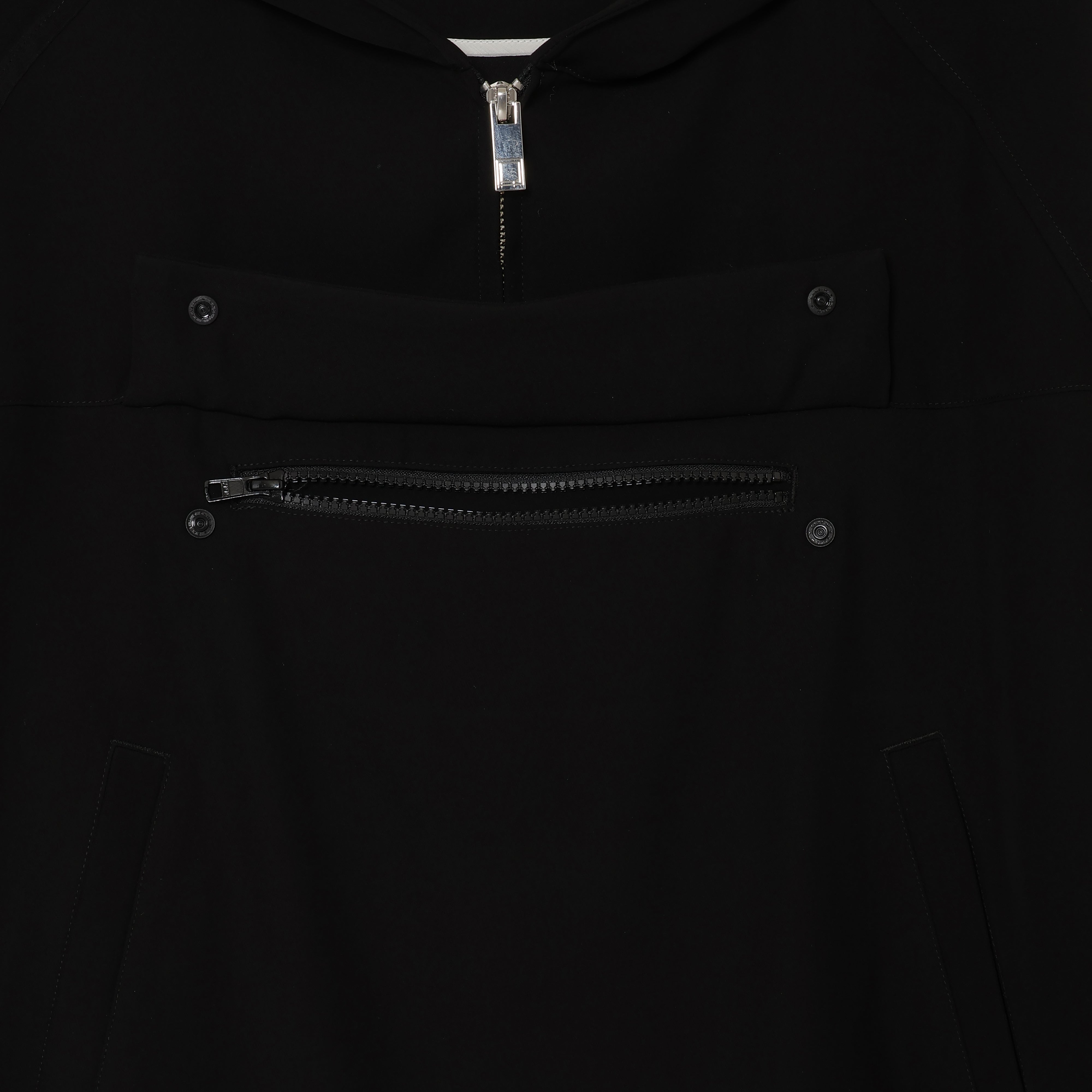 25SS PULL OVER HOODIE BLACK