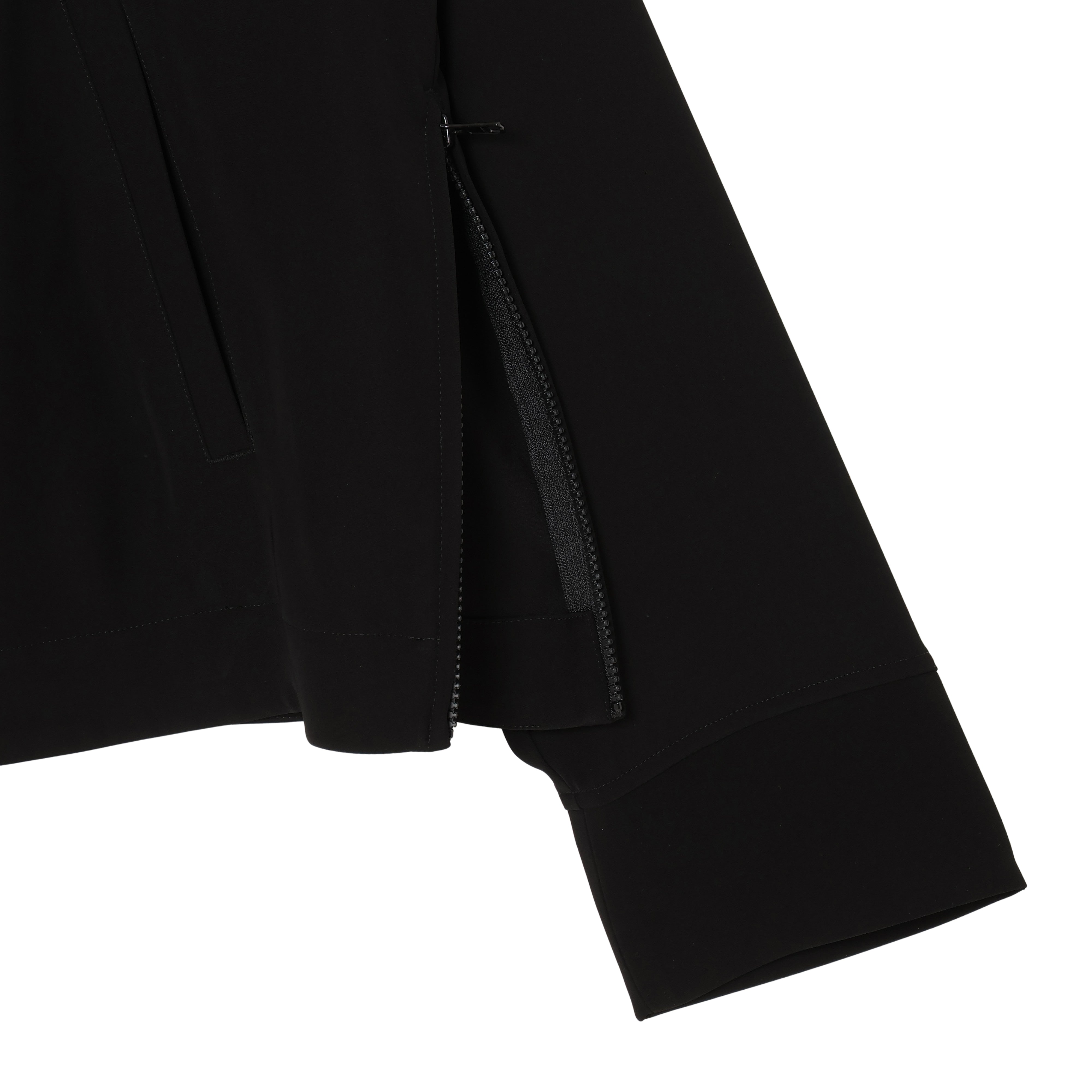 25SS PULL OVER HOODIE BLACK