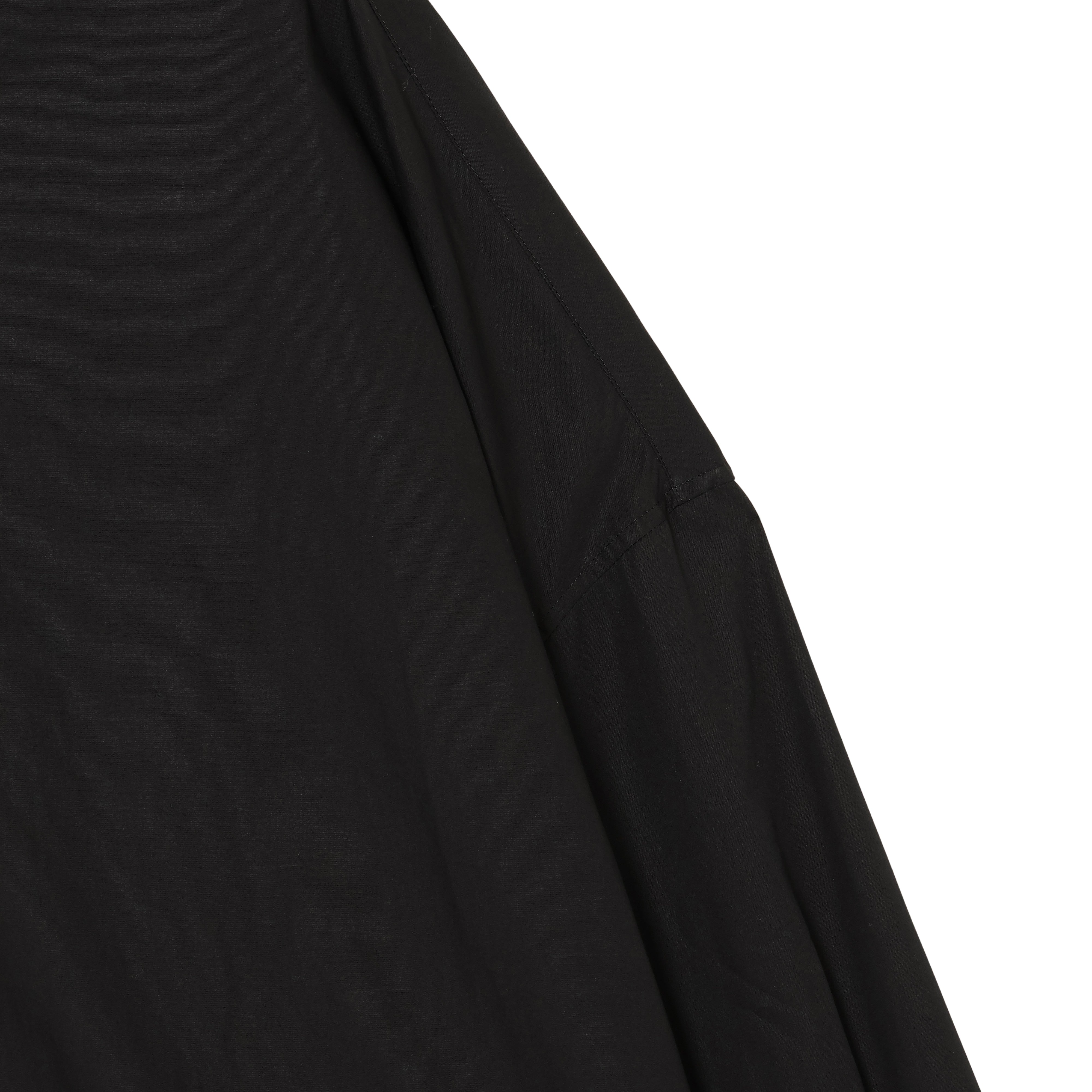 BALLOON SHIRTS (BLACK)