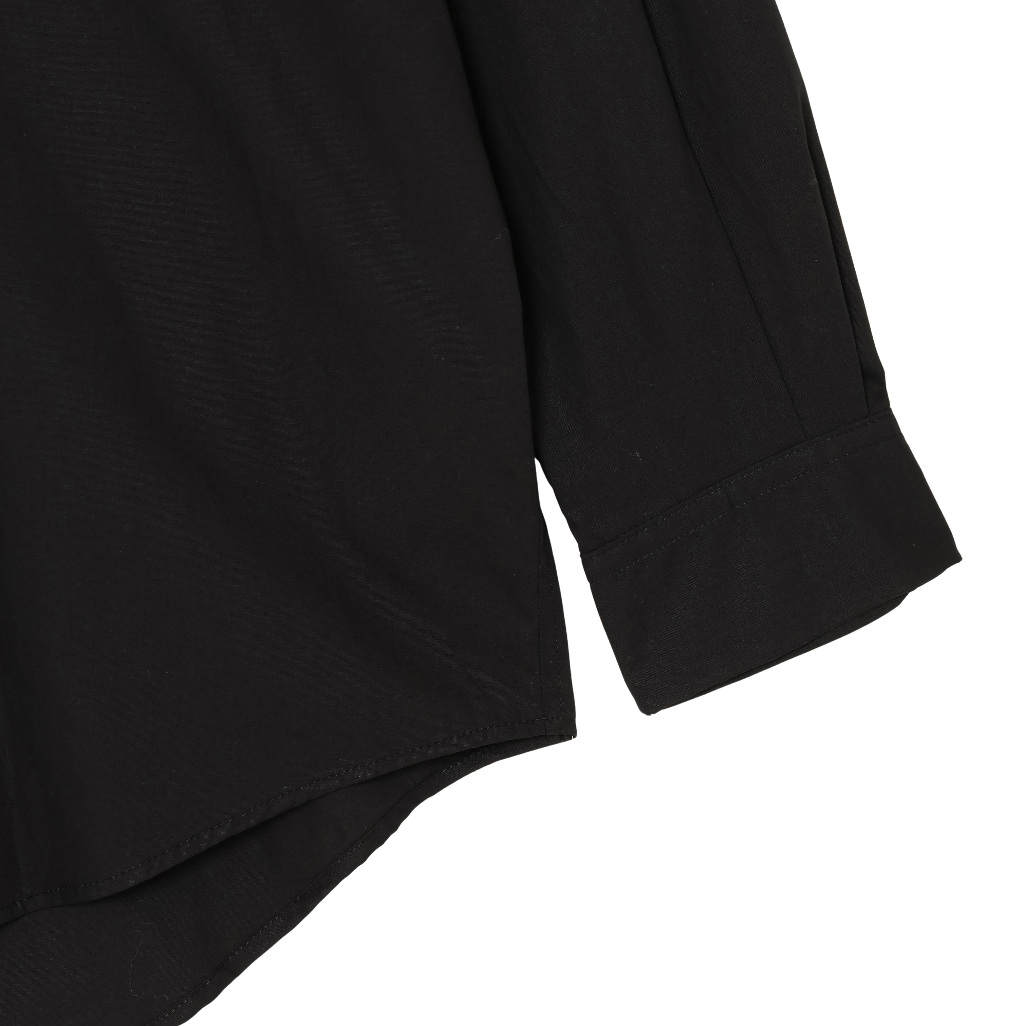 BALLOON SHIRTS (BLACK)