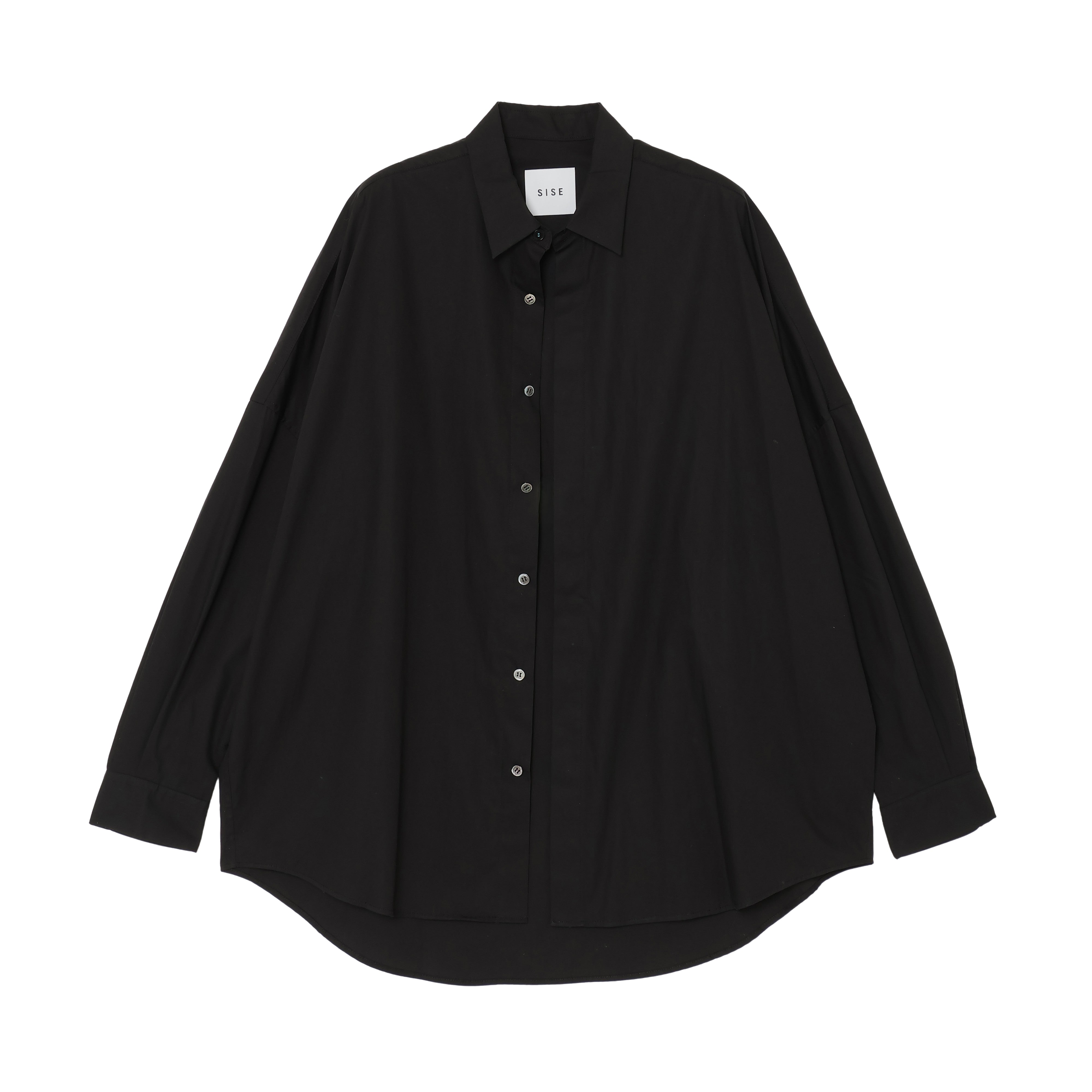 BALLOON SHIRTS (BLACK)