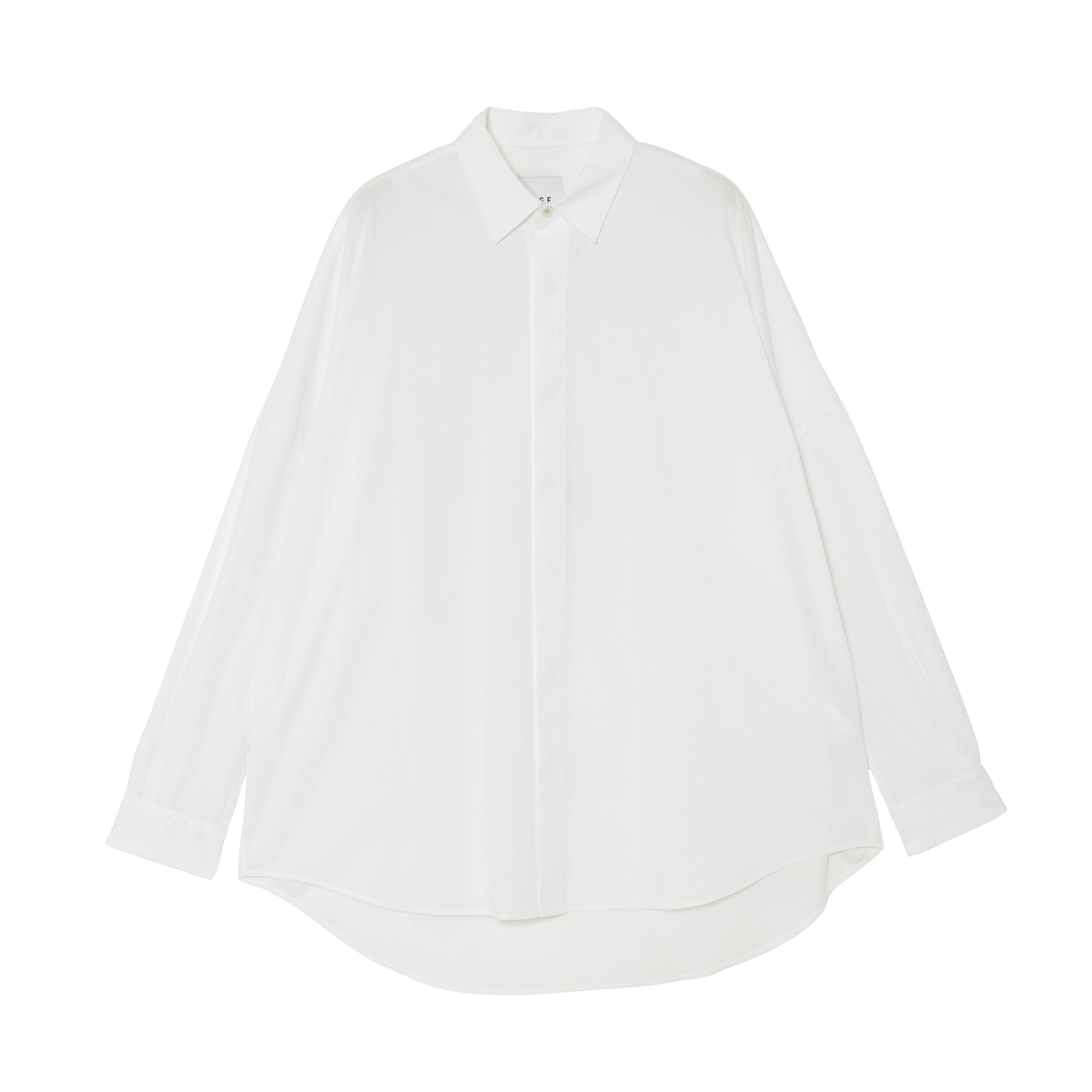 BALLOON SHIRTS (WHITE)