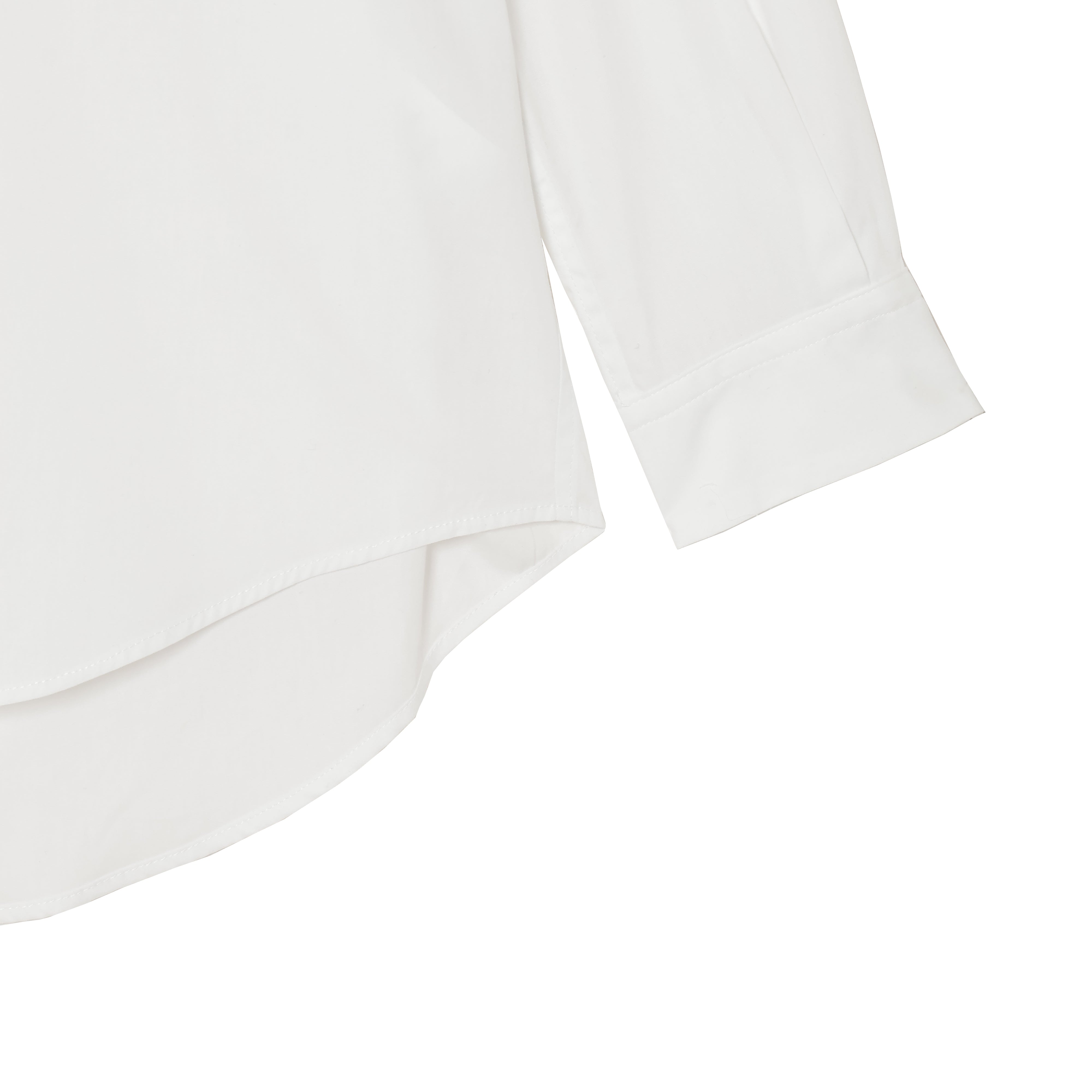 BALLOON SHIRTS (WHITE)