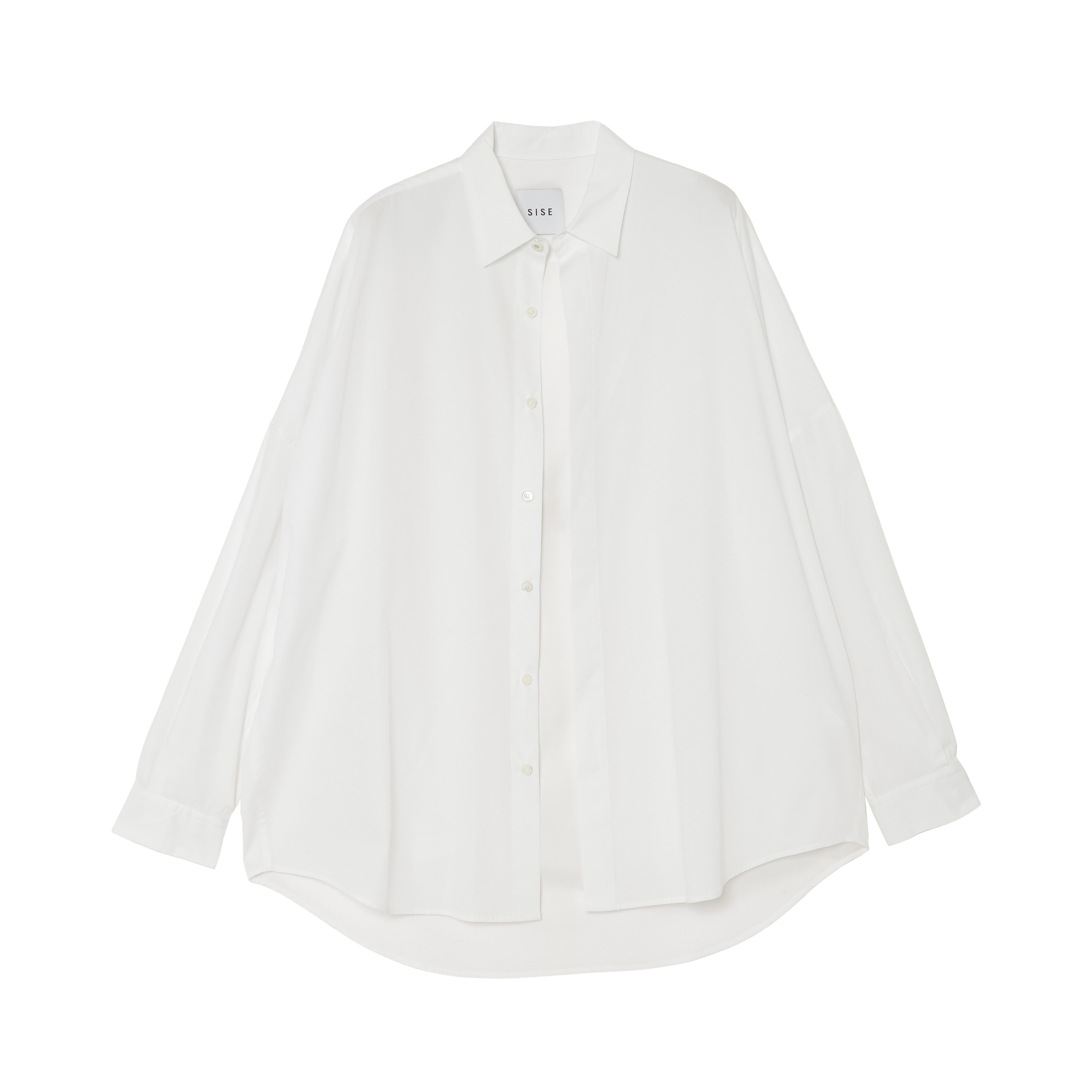 BALLOON SHIRTS (WHITE)