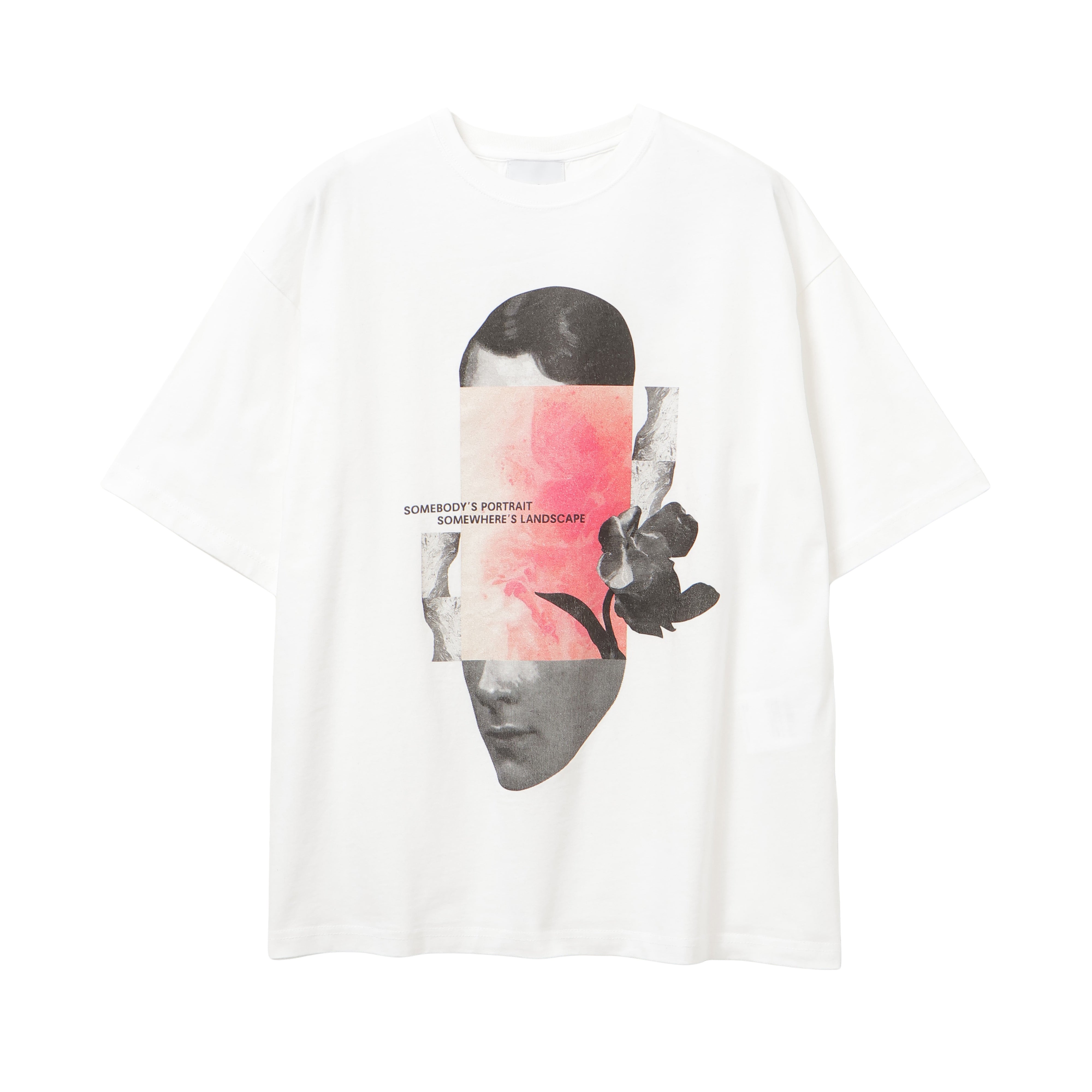 26SS FACELESS T-SHIRTS (WHITE)