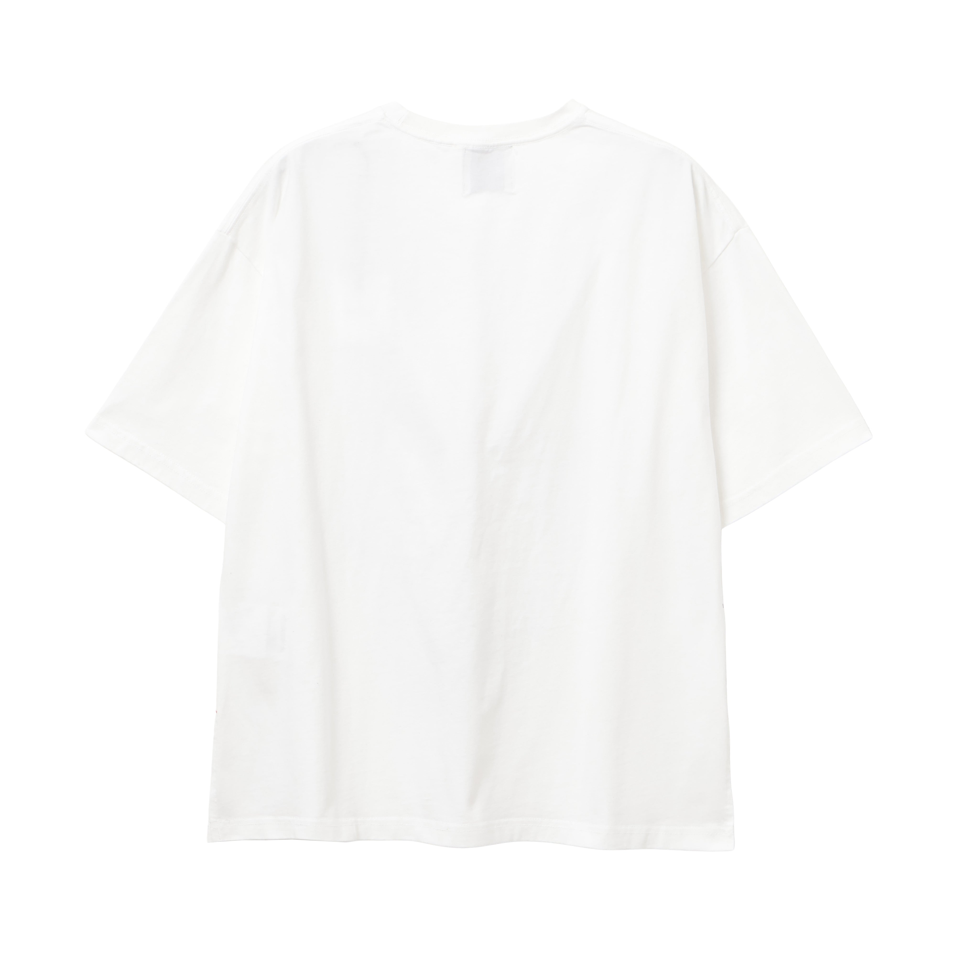 26SS FACELESS T-SHIRTS (WHITE)