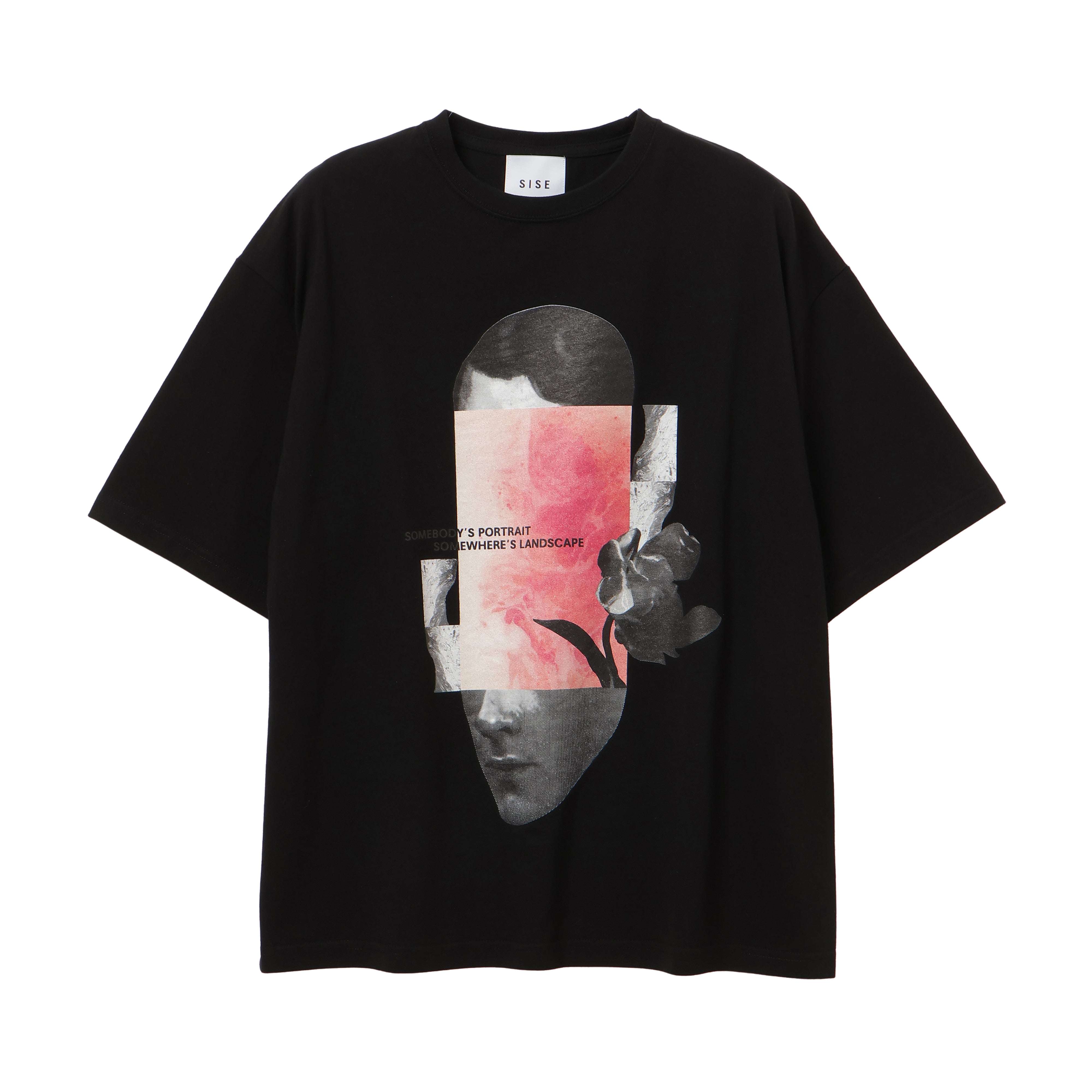 26SS FACELESS T-SHIRTS (BLACK)