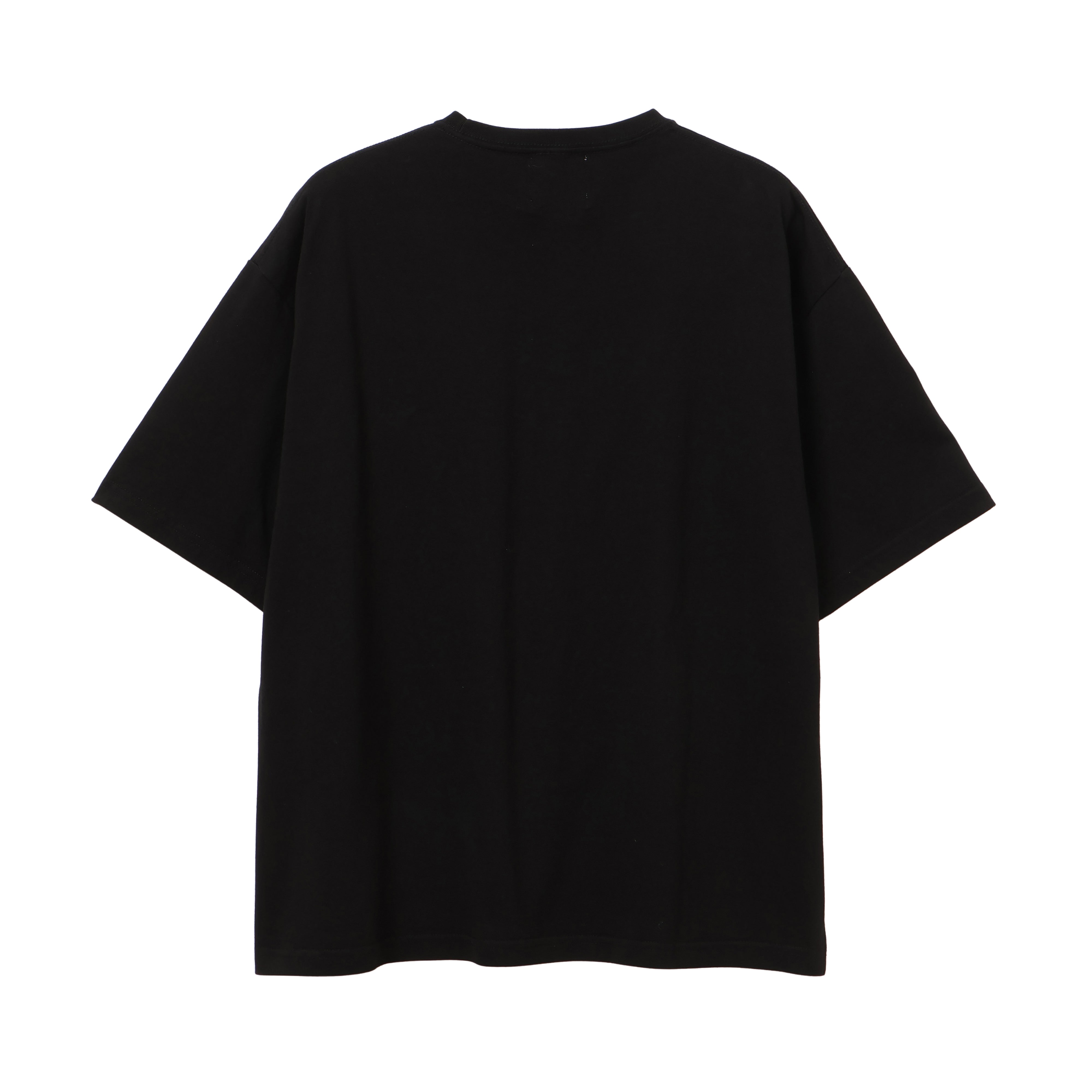 26SS FACELESS T-SHIRTS (BLACK)