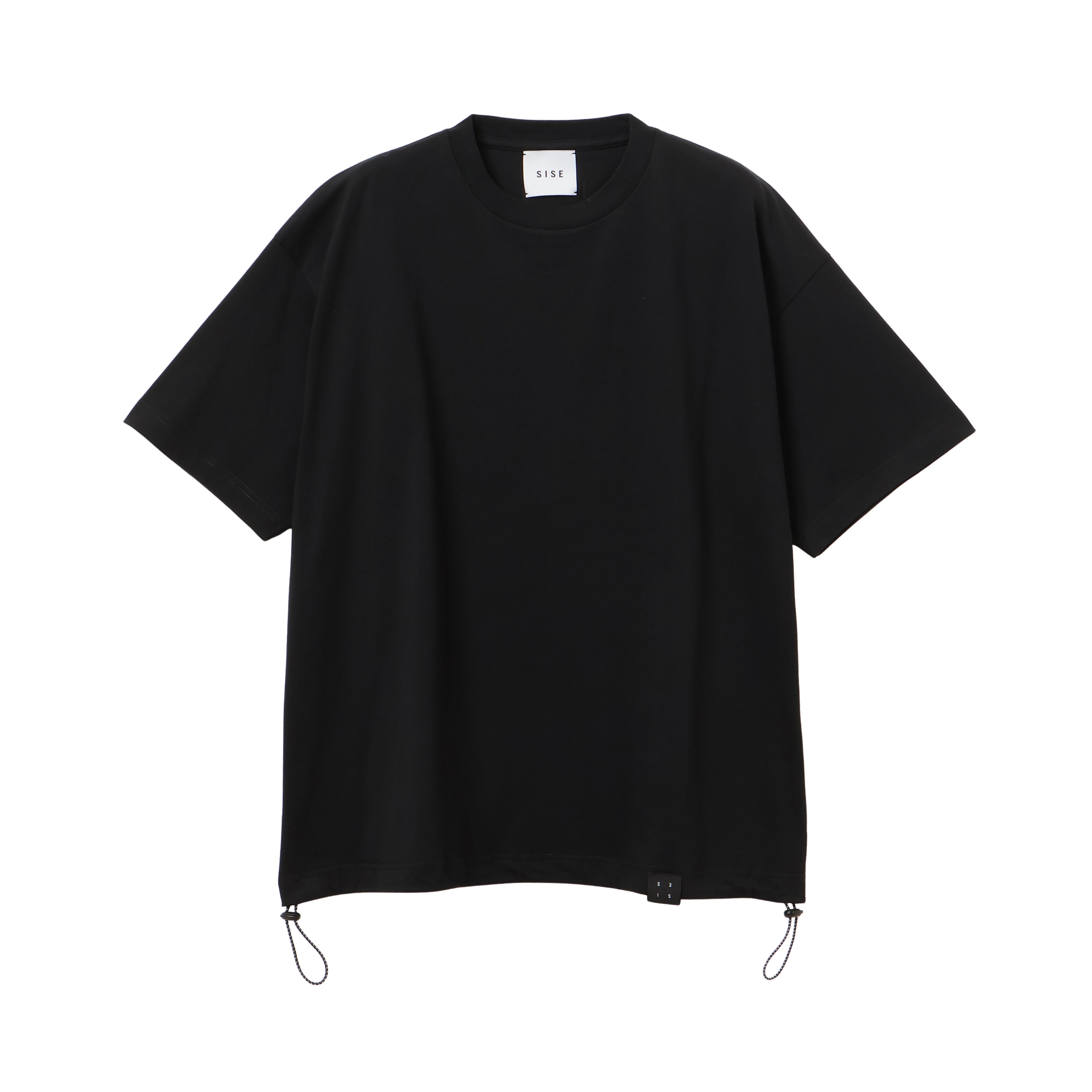 CORD T-SHIRTS (BLACK)