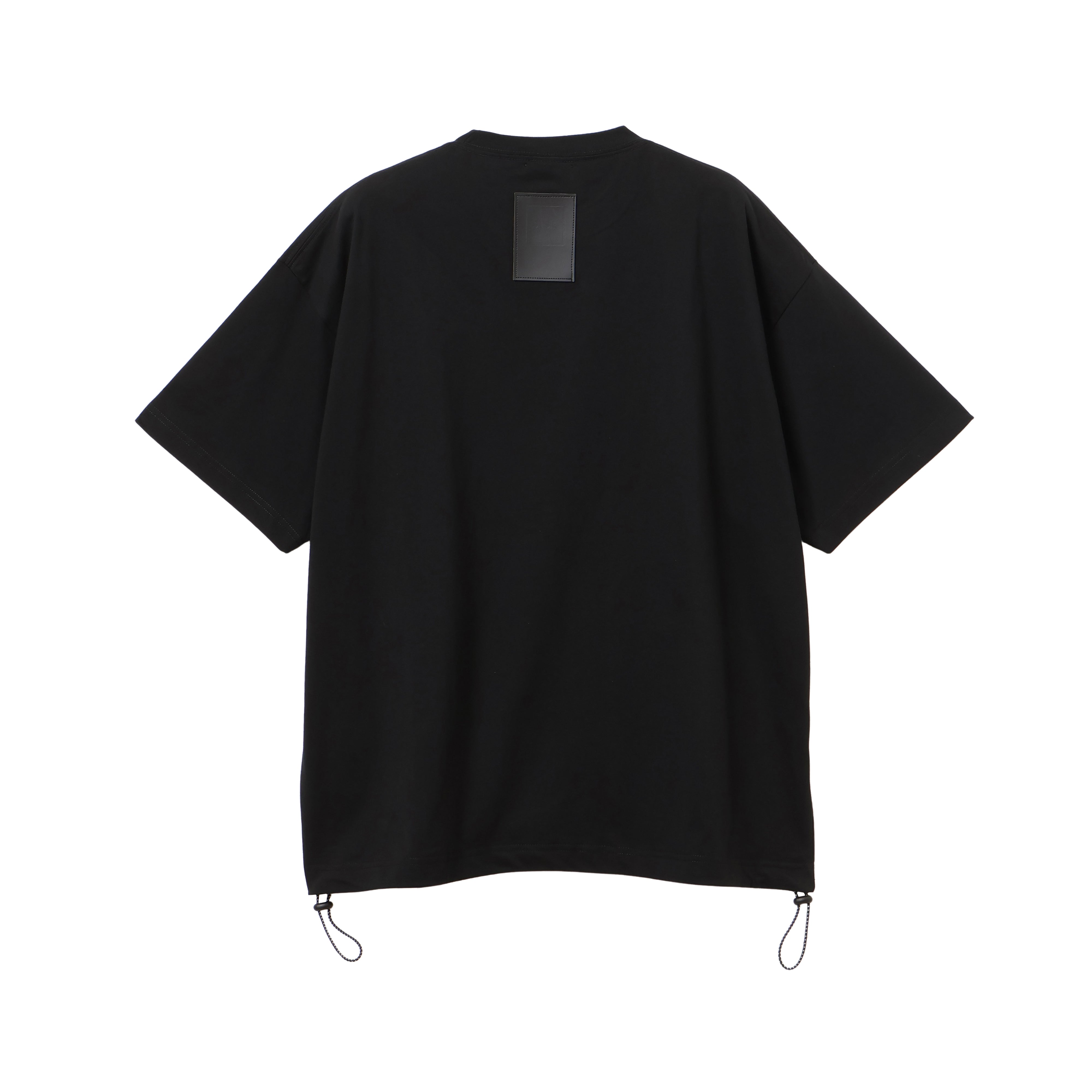 CORD T-SHIRTS (BLACK)