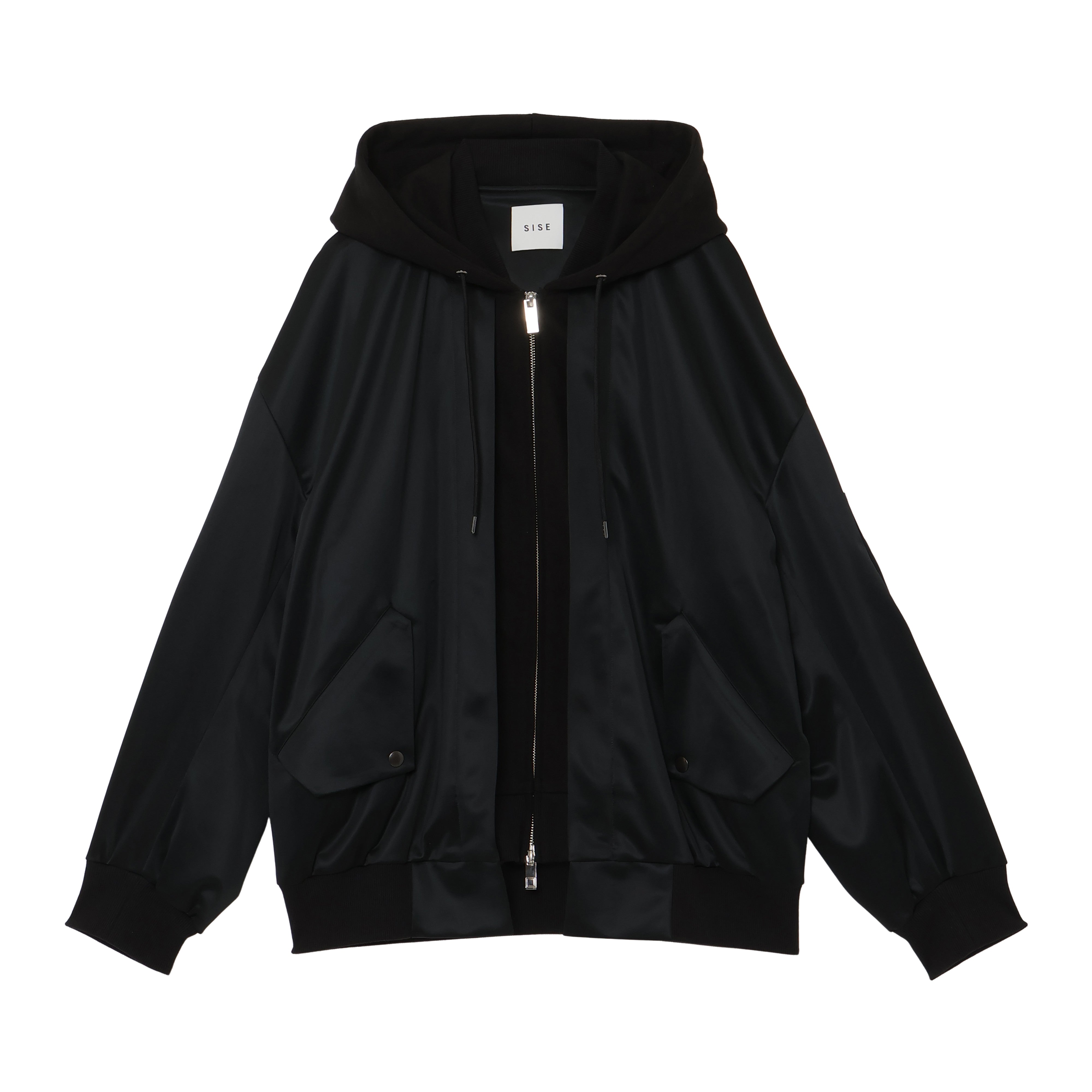 25AW COMBINATION BLOUSON (BLACK)