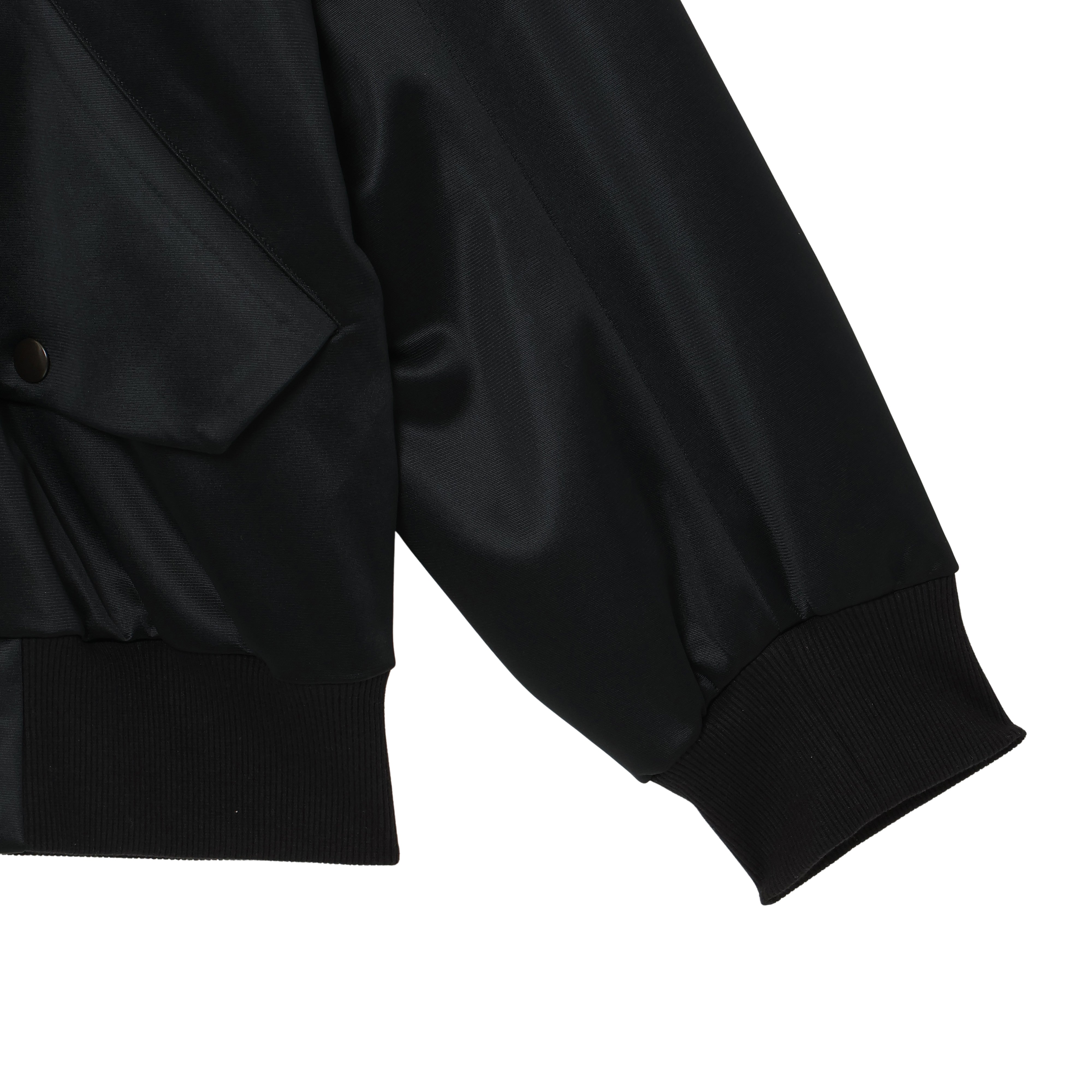 25AW COMBINATION BLOUSON (BLACK)