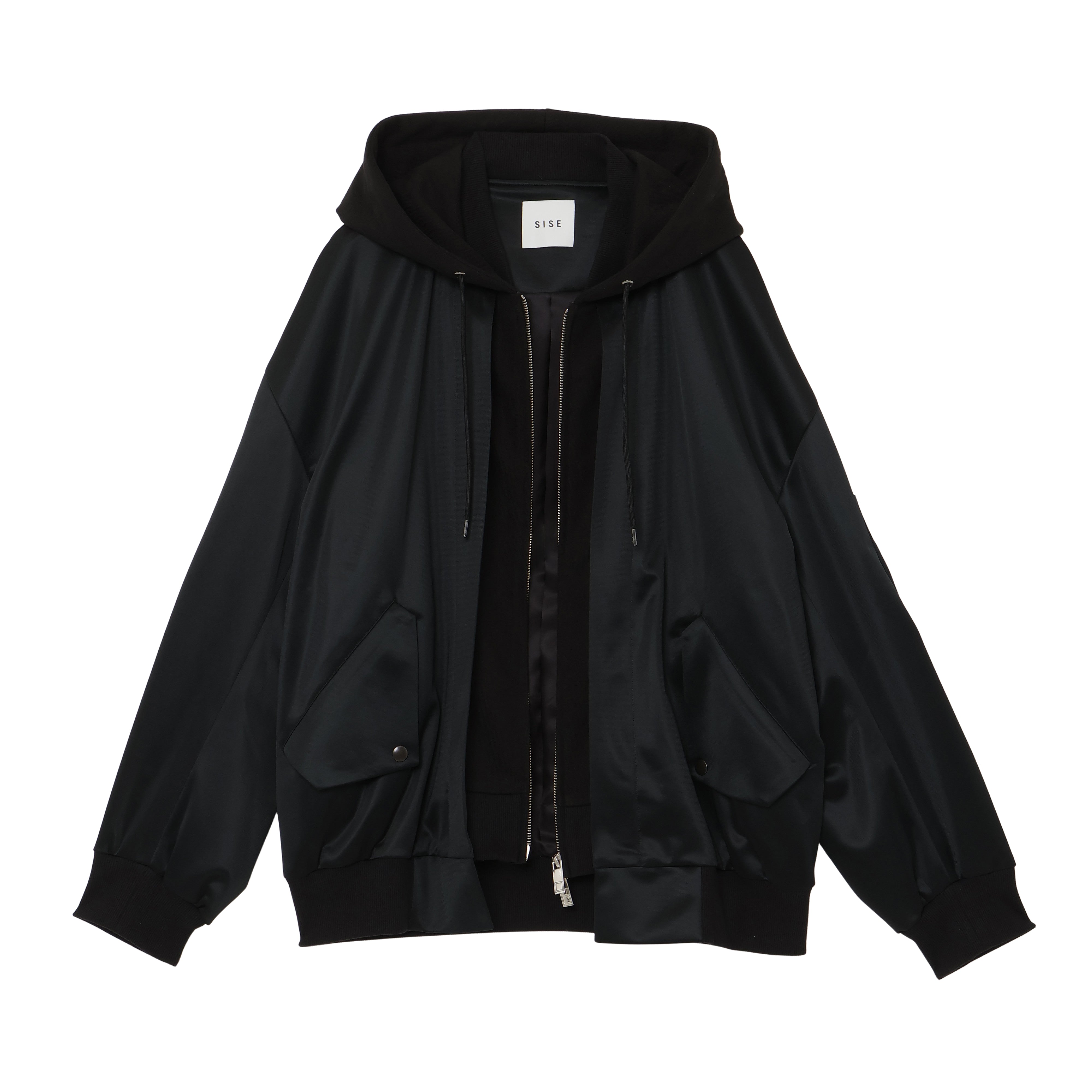 25AW COMBINATION BLOUSON (BLACK)