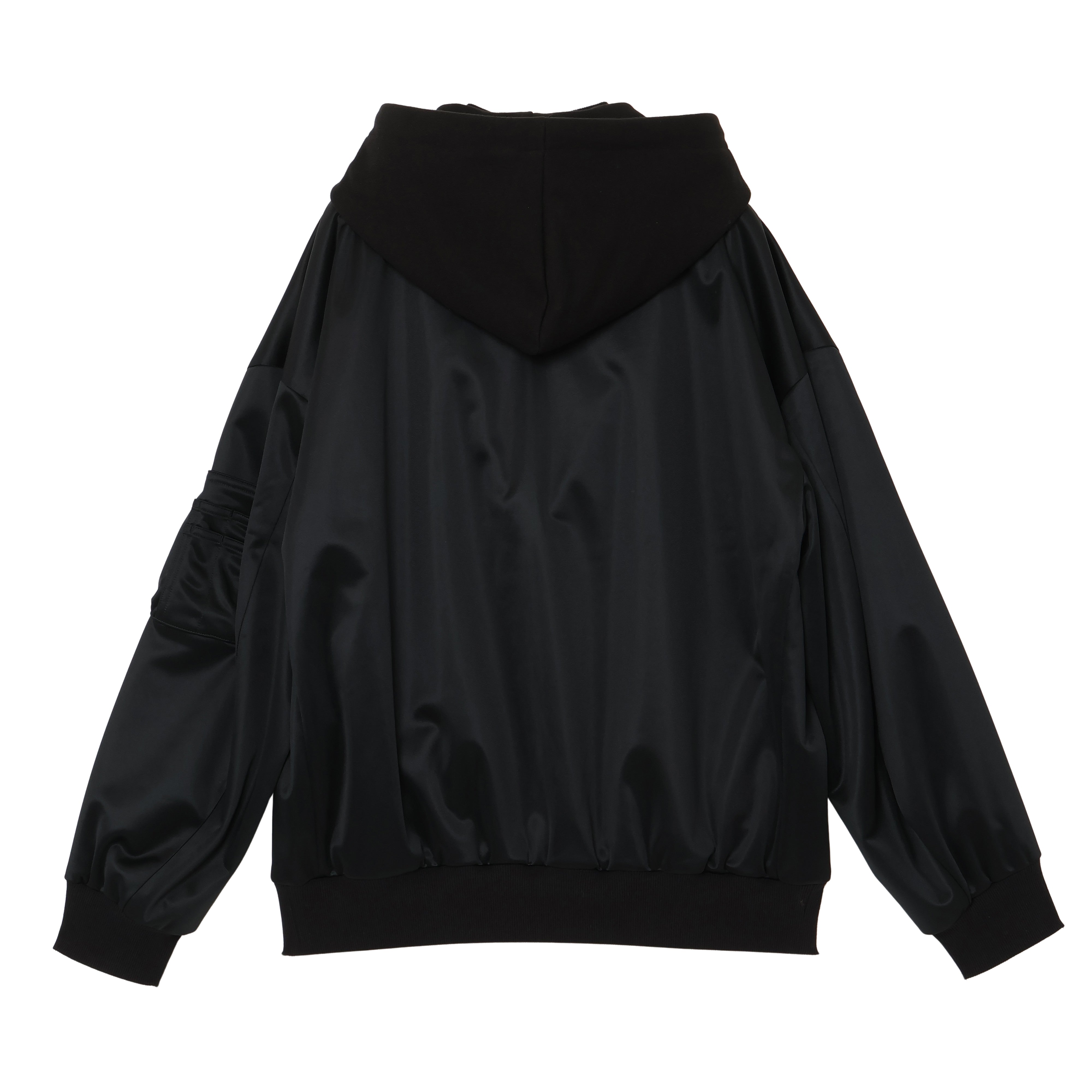 25AW COMBINATION BLOUSON (BLACK)