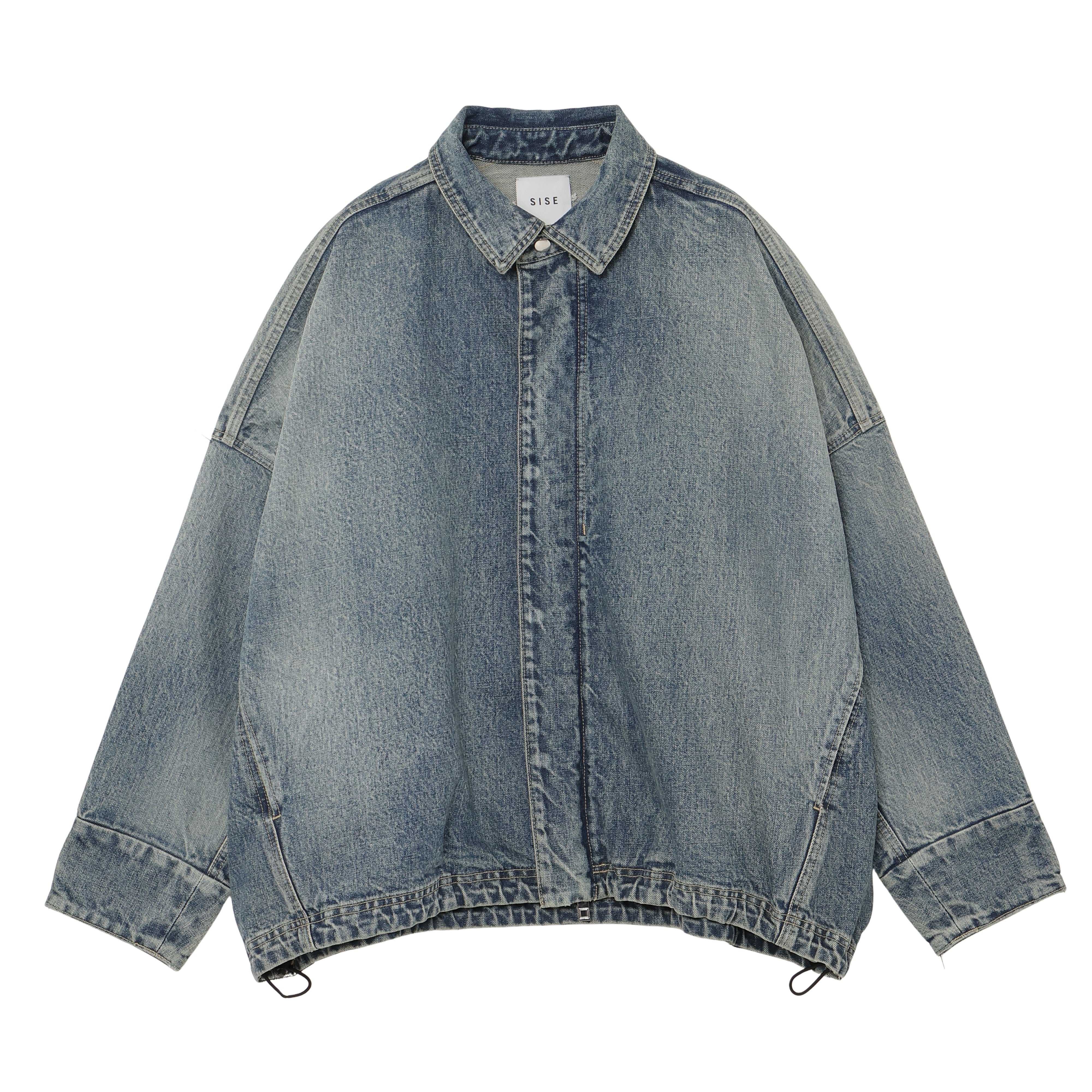 25AW DENIM BLOUSON (BLUE)
