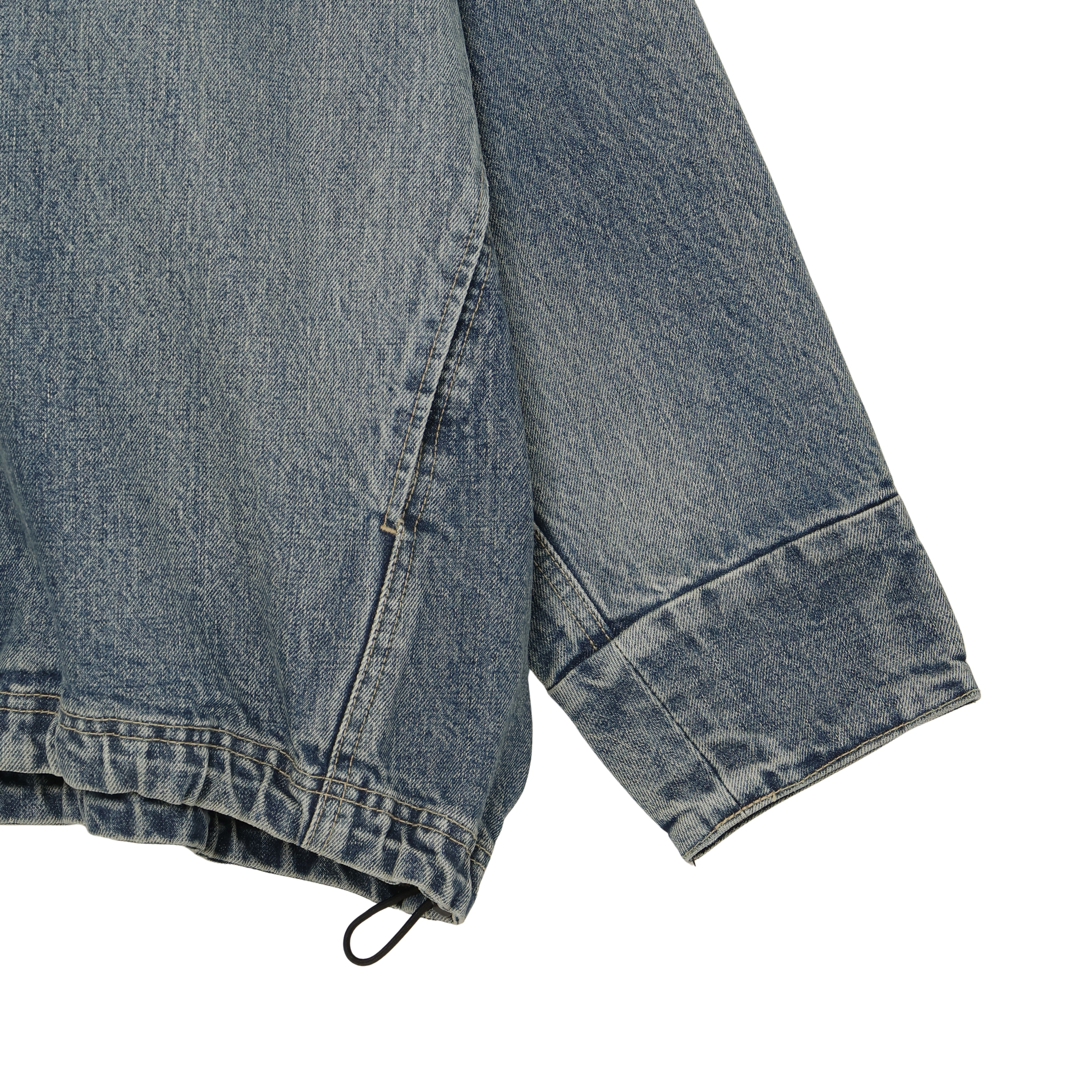 25AW DENIM BLOUSON (BLUE)
