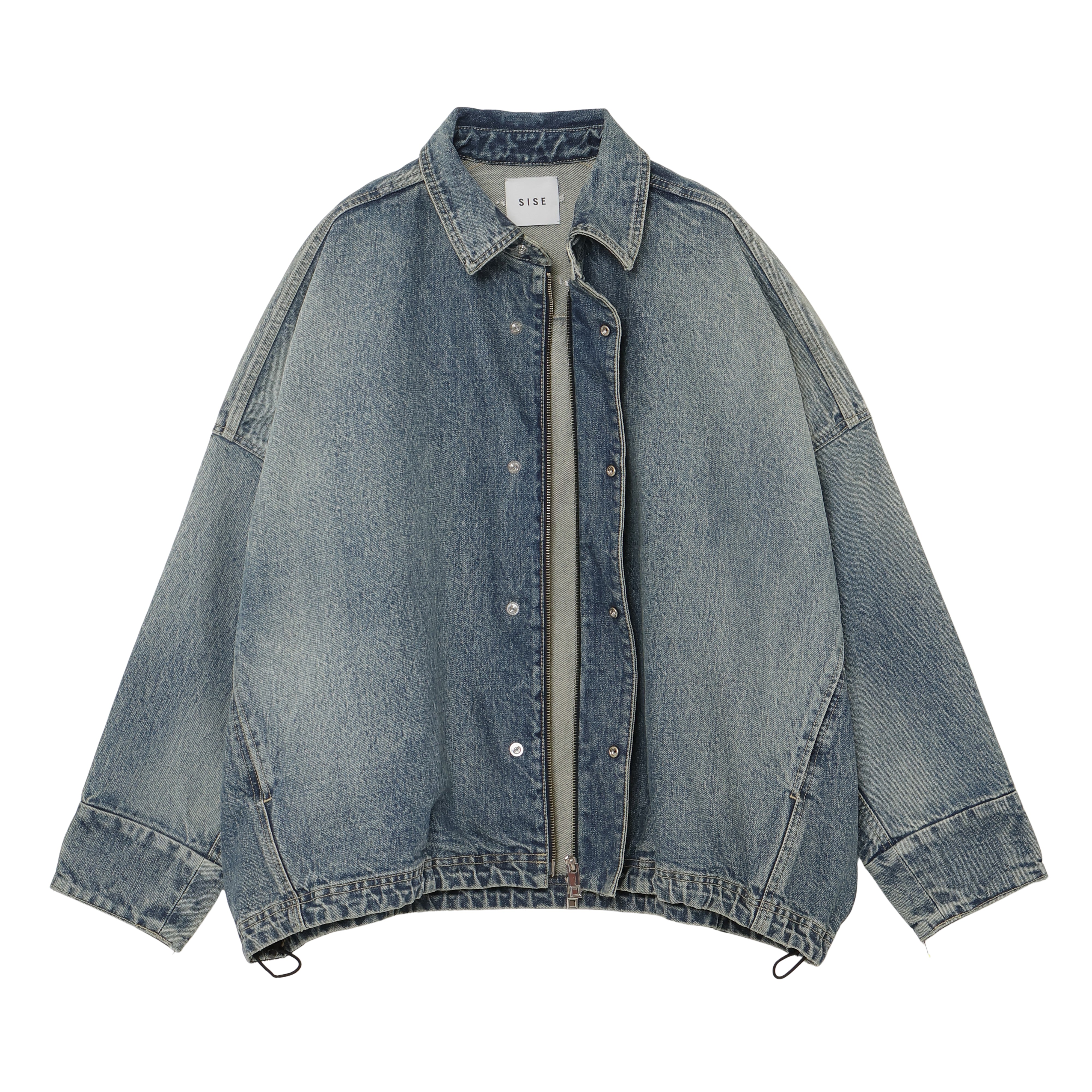 25AW DENIM BLOUSON (BLUE)