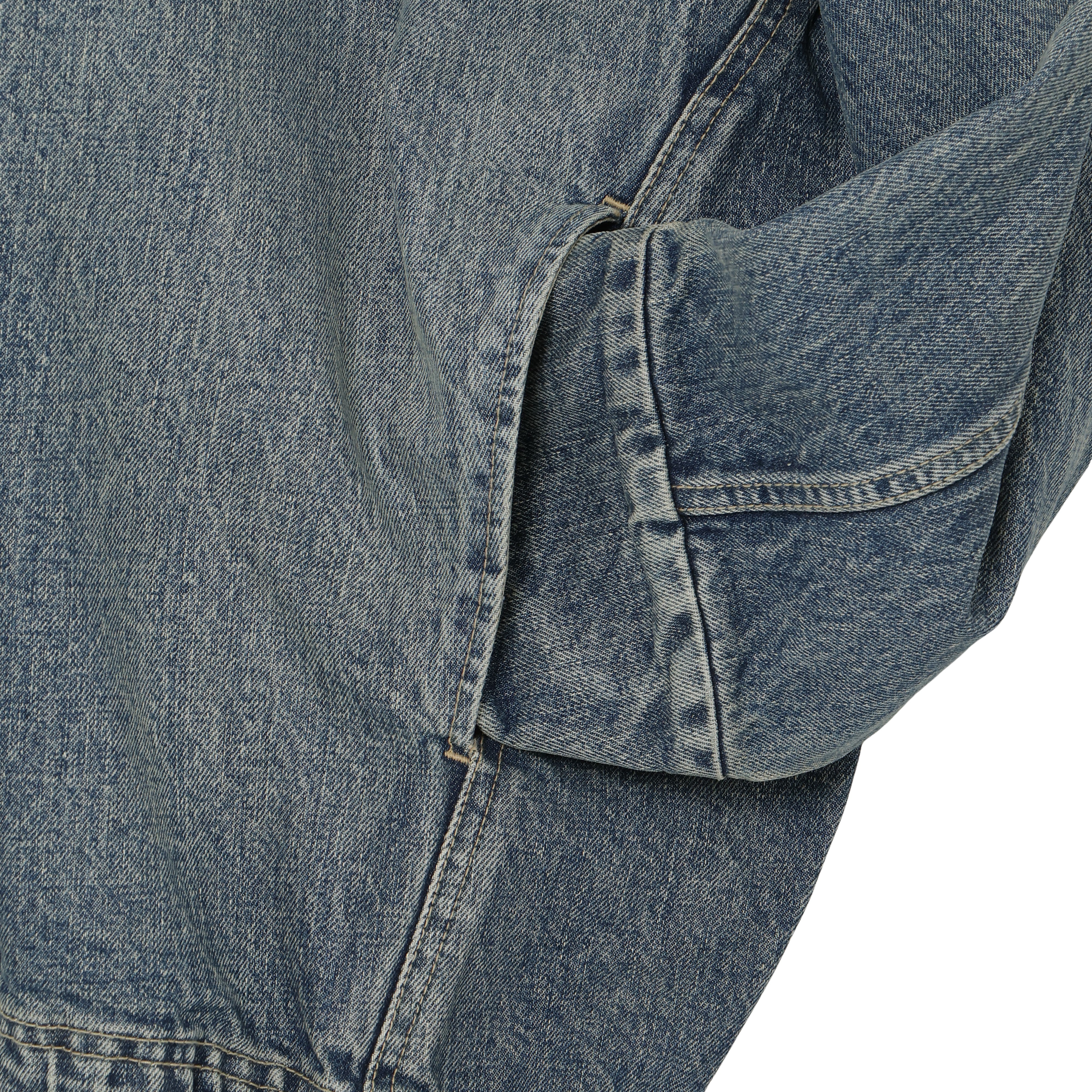 25AW DENIM BLOUSON (BLUE)