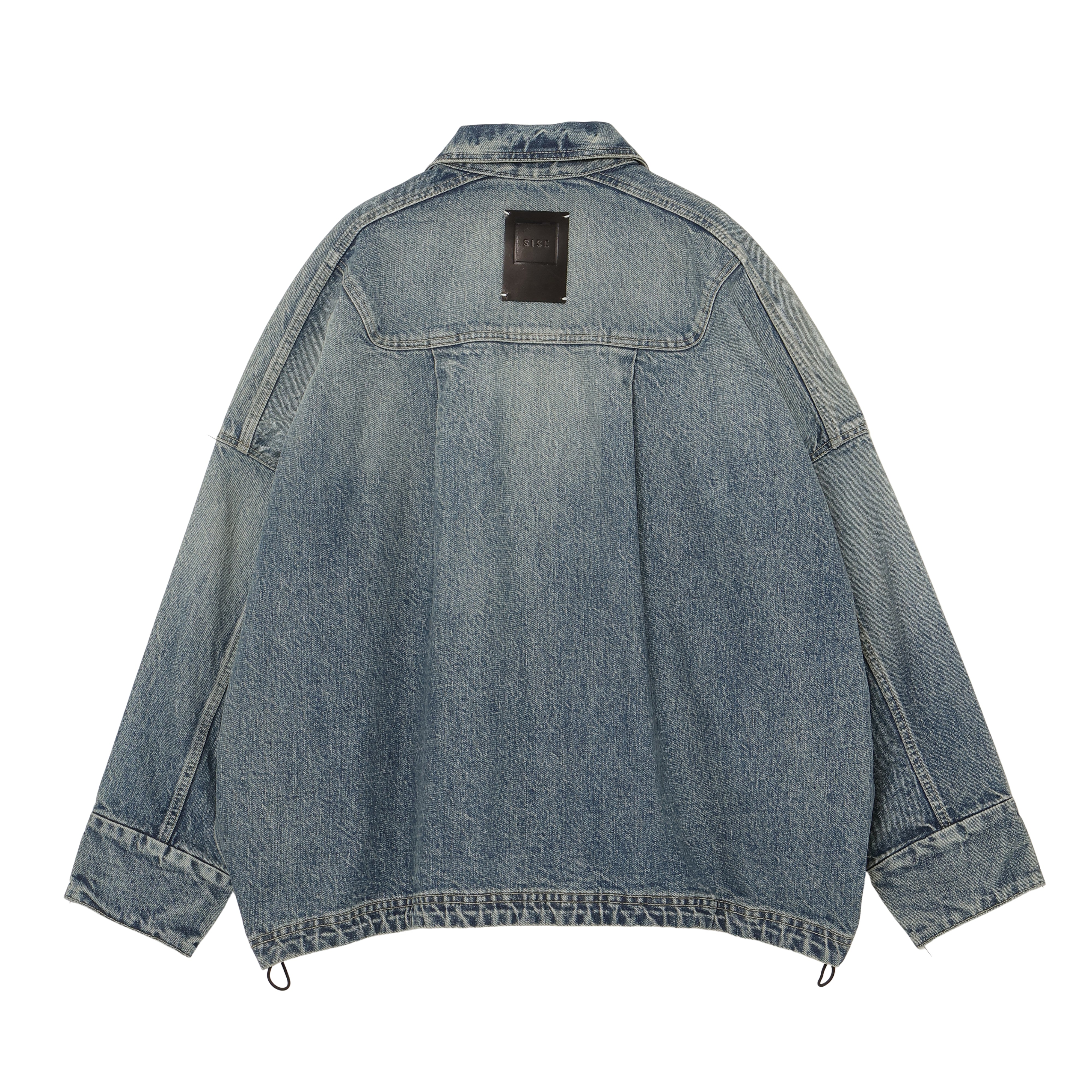 25AW DENIM BLOUSON (BLUE)