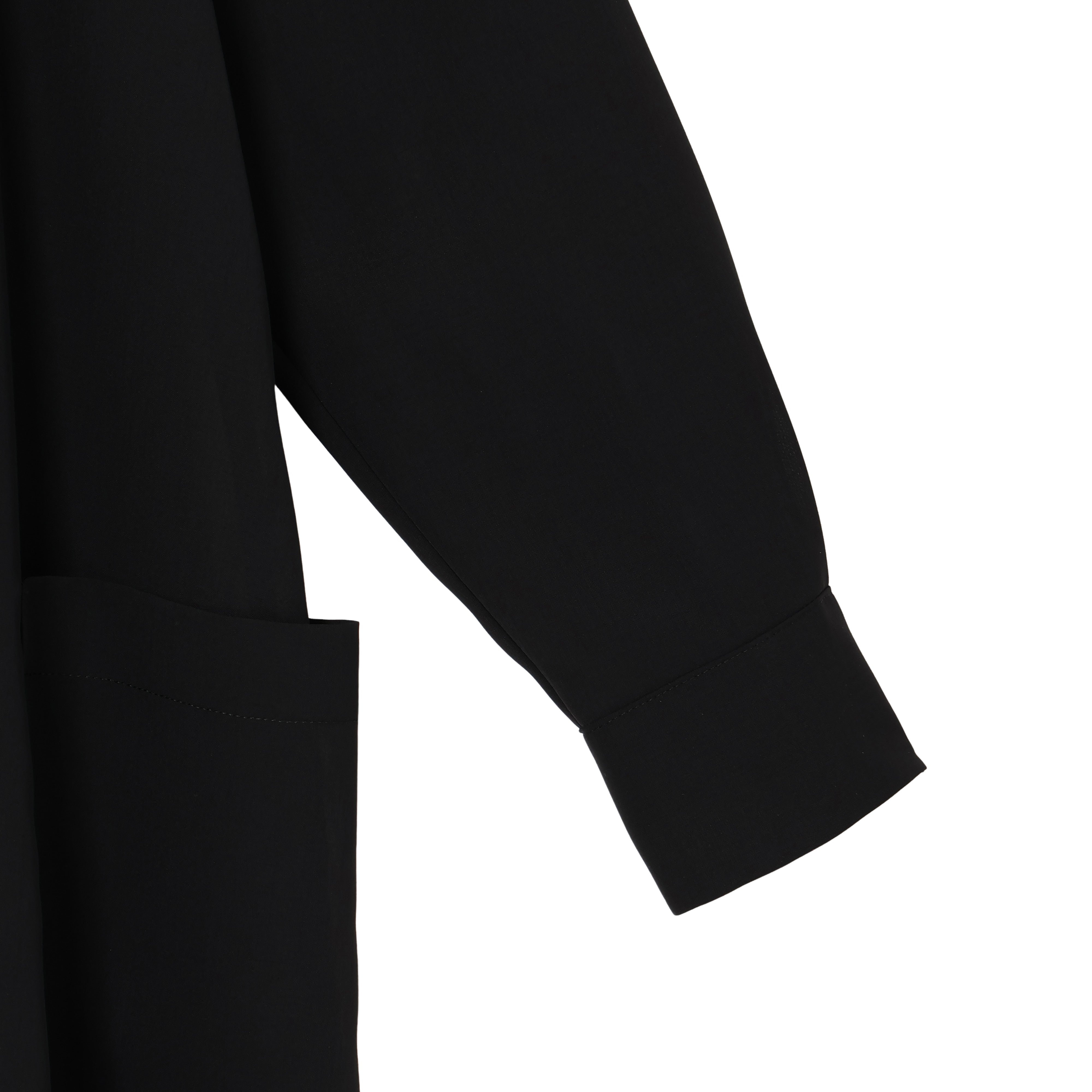 SUMMER LONG SHIRTS (BLACK)
