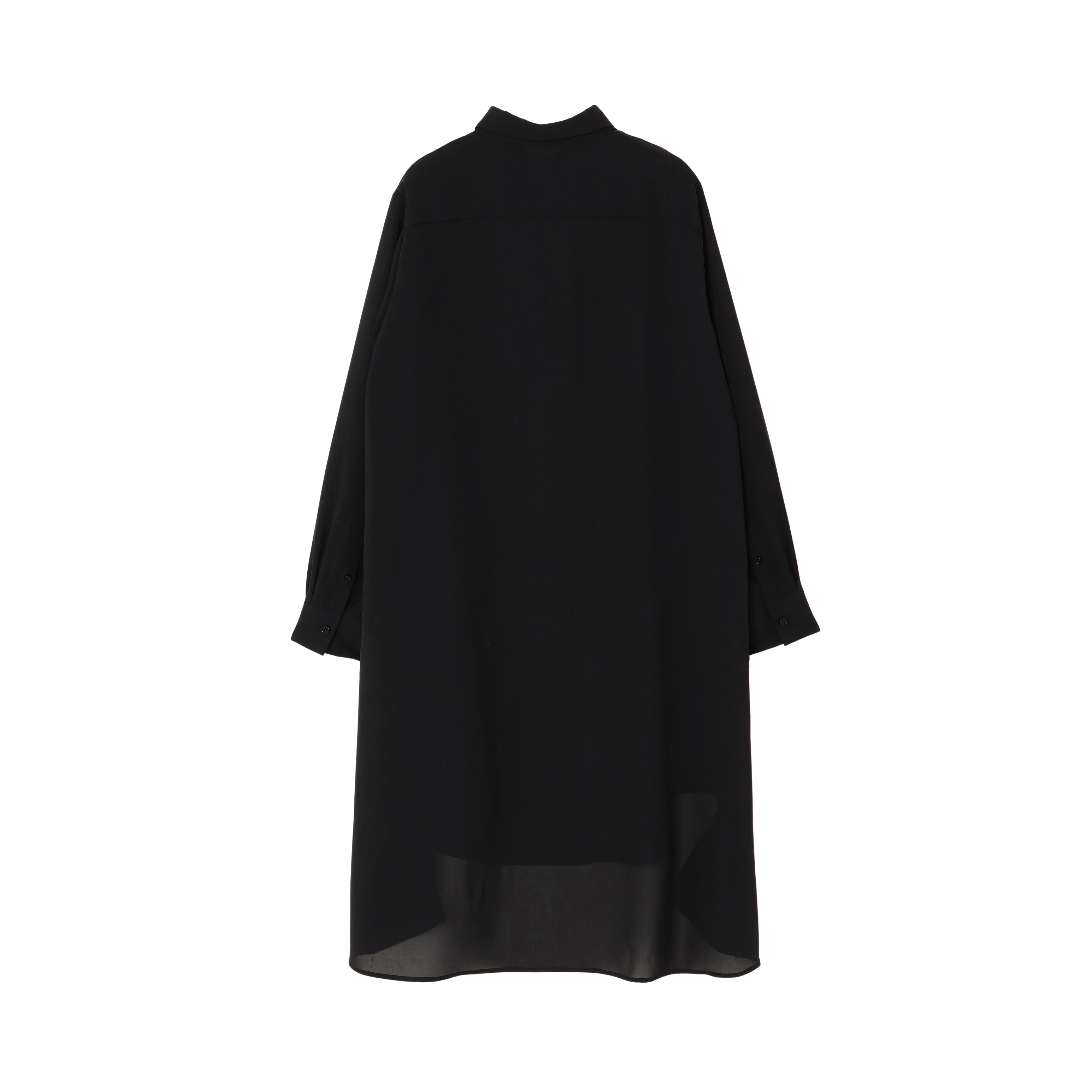 SUMMER LONG SHIRTS (BLACK)