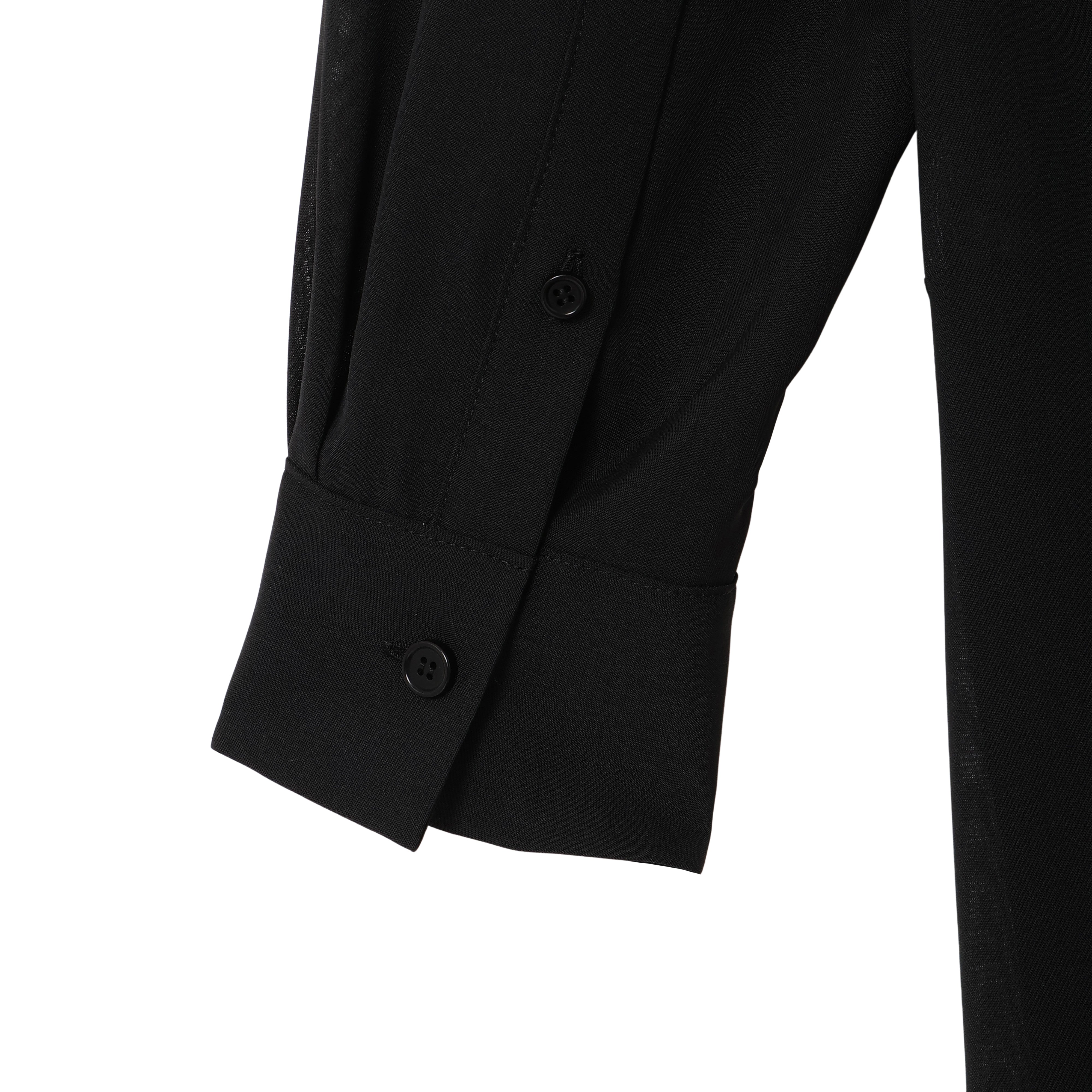 SUMMER LONG SHIRTS (BLACK)