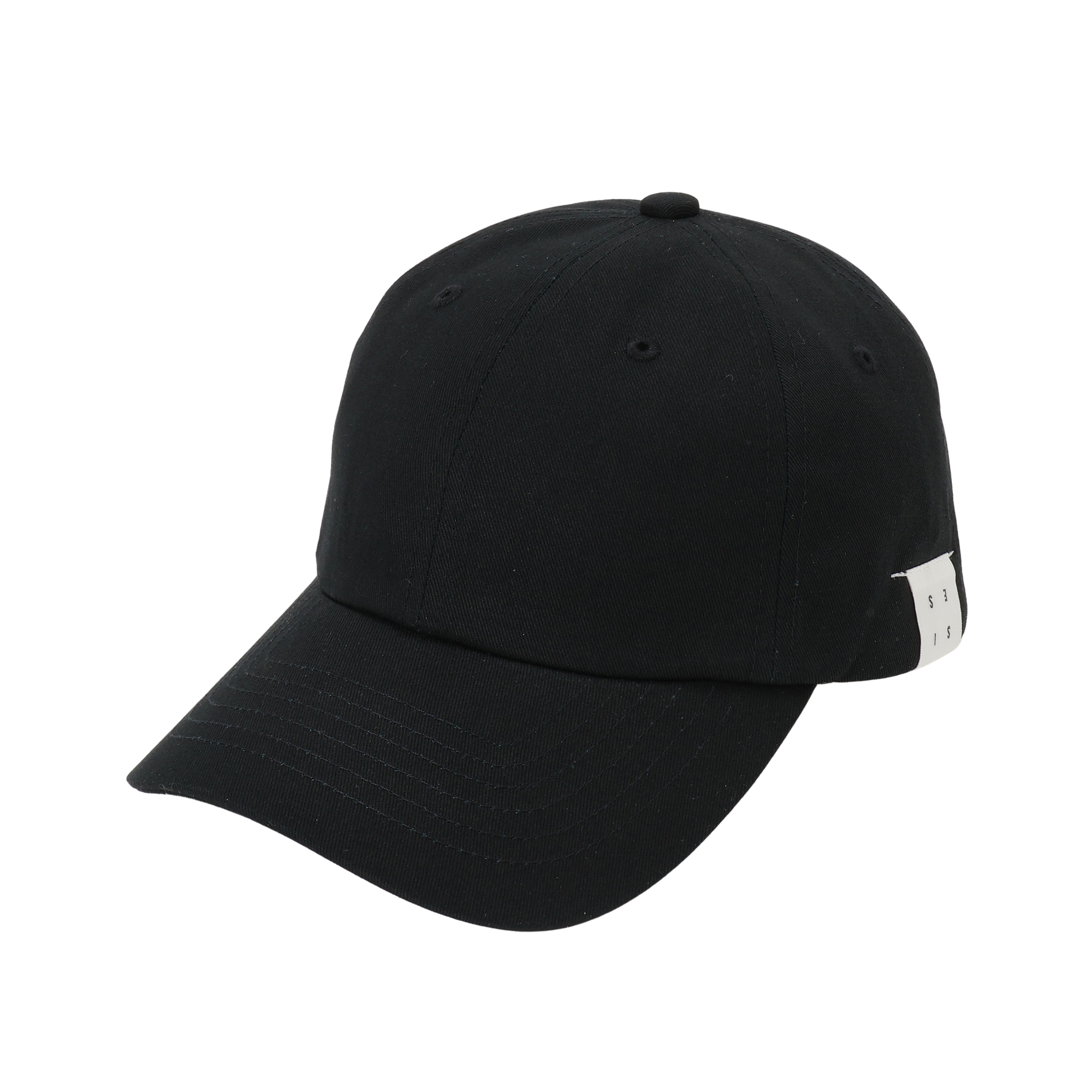 COTTON CAP (BLACK)