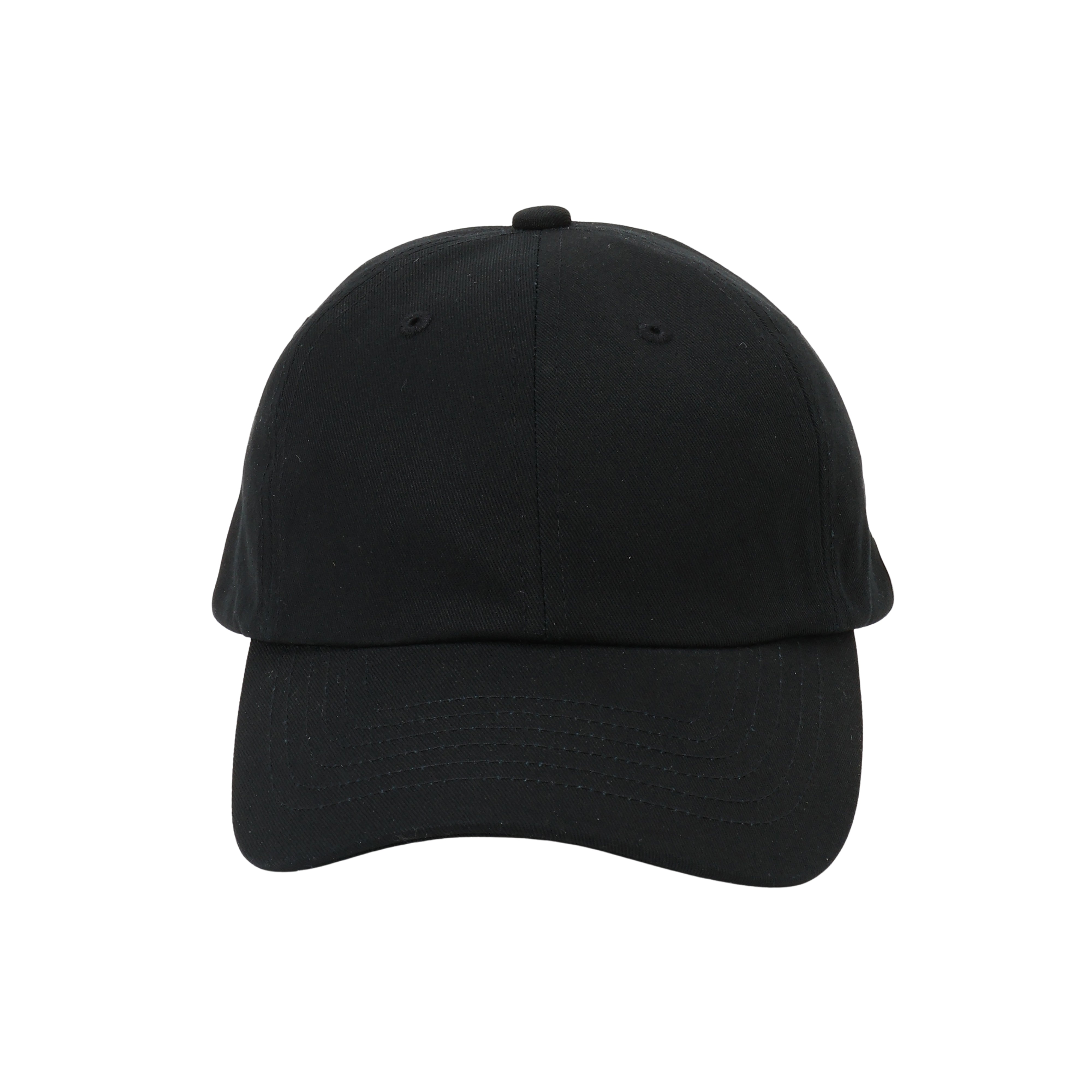 COTTON CAP (BLACK)