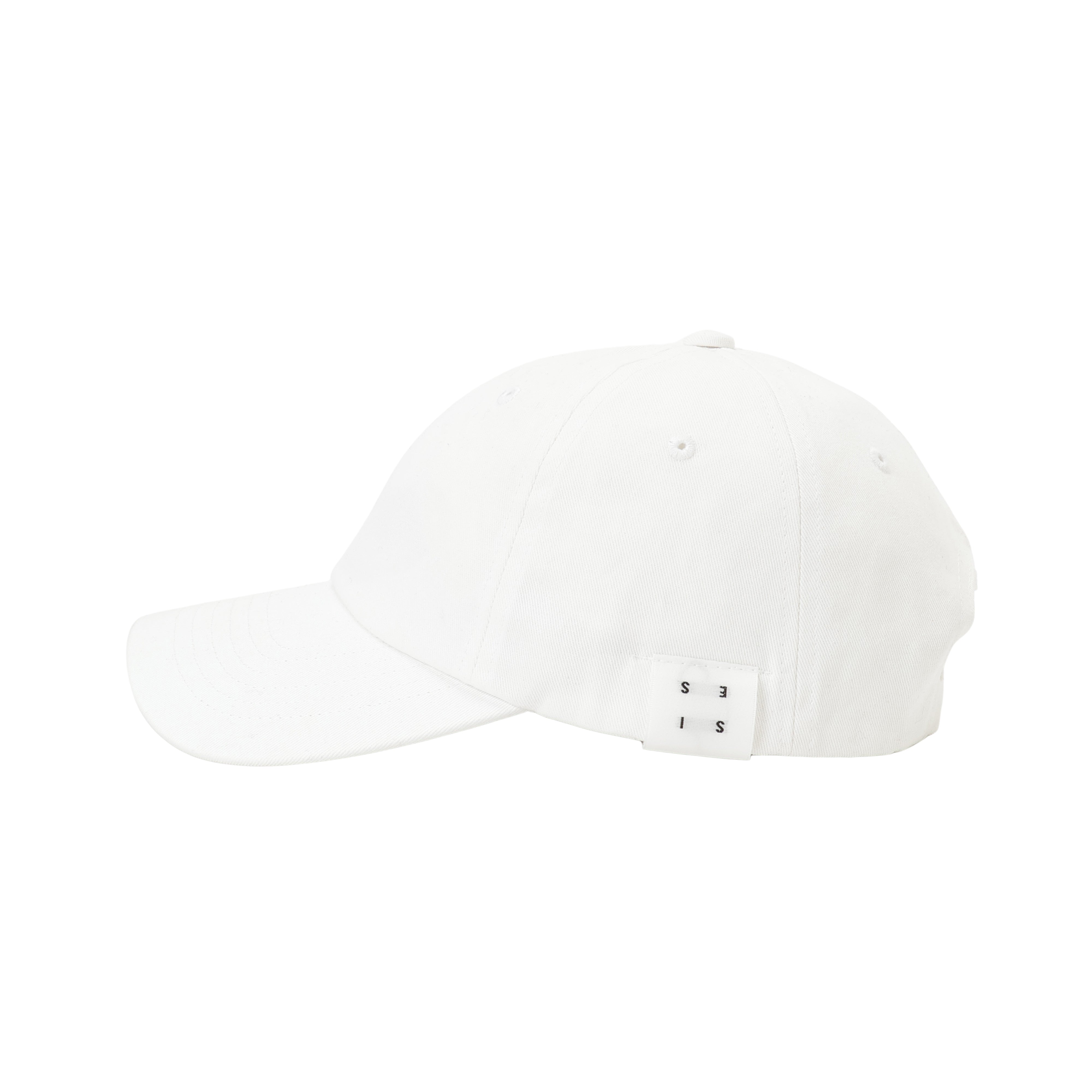 COTTON CAP (WHITE)