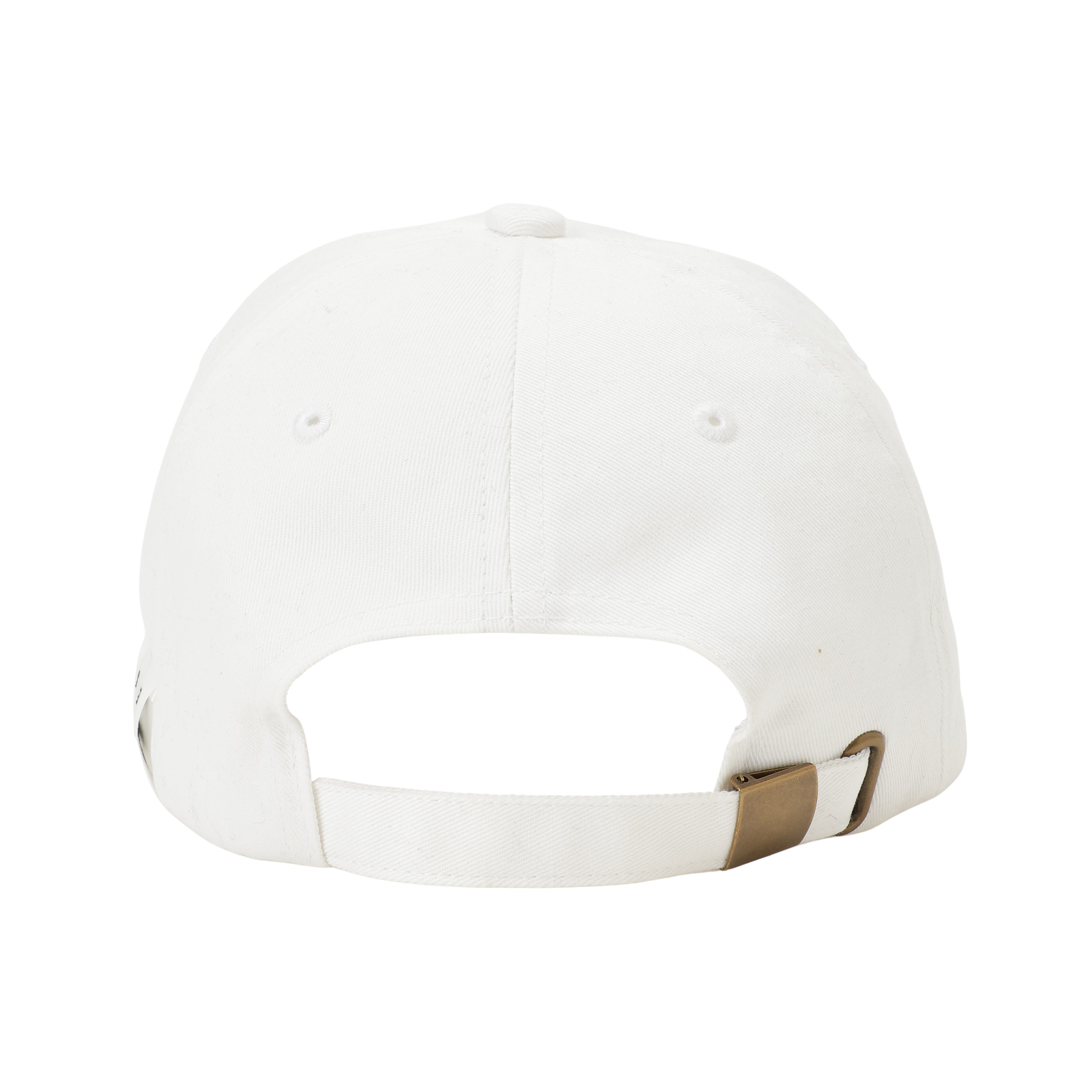 COTTON CAP (WHITE)