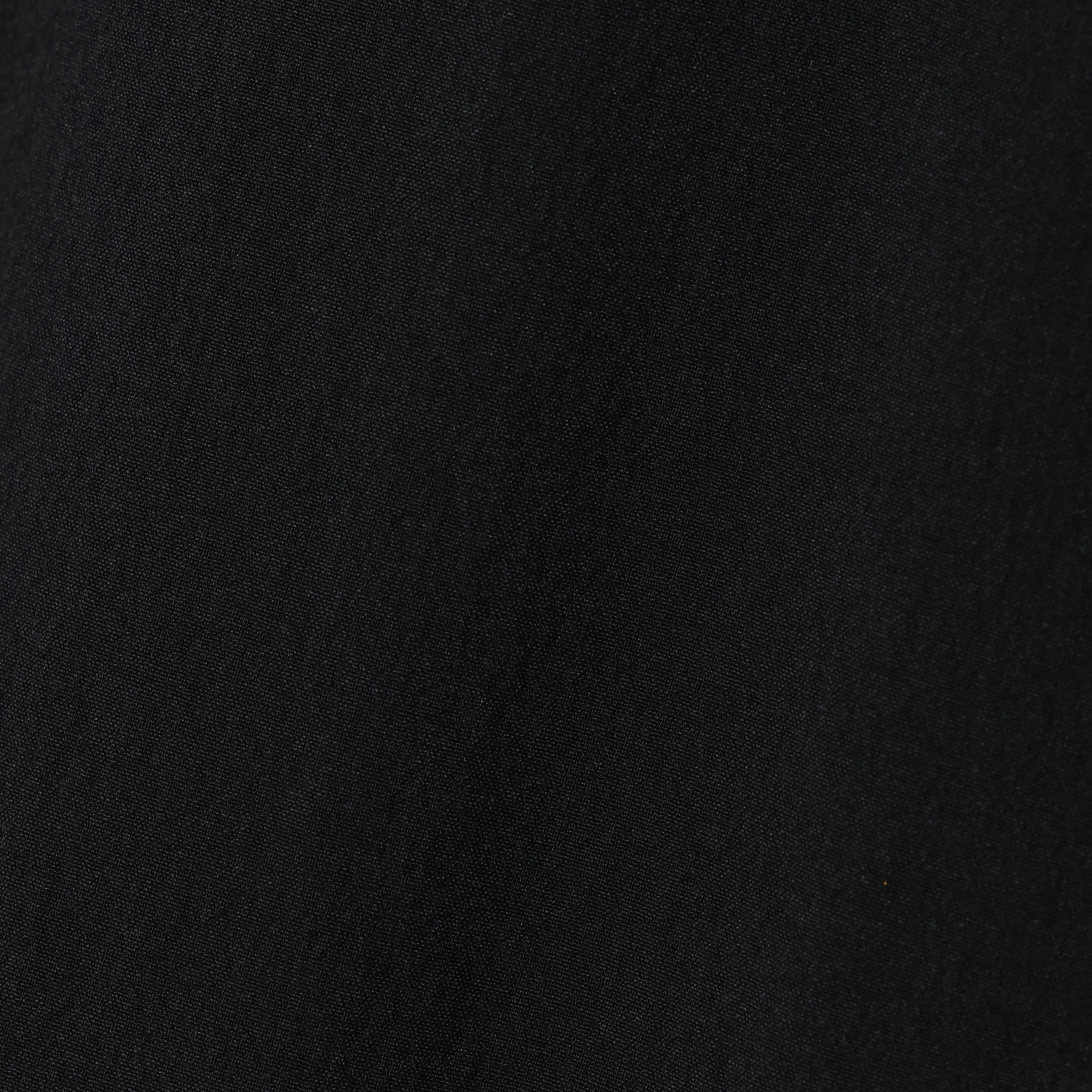BIG POCKET SHORT SLEEVE SHIRTS(RECYCLING FAB.) BLACK