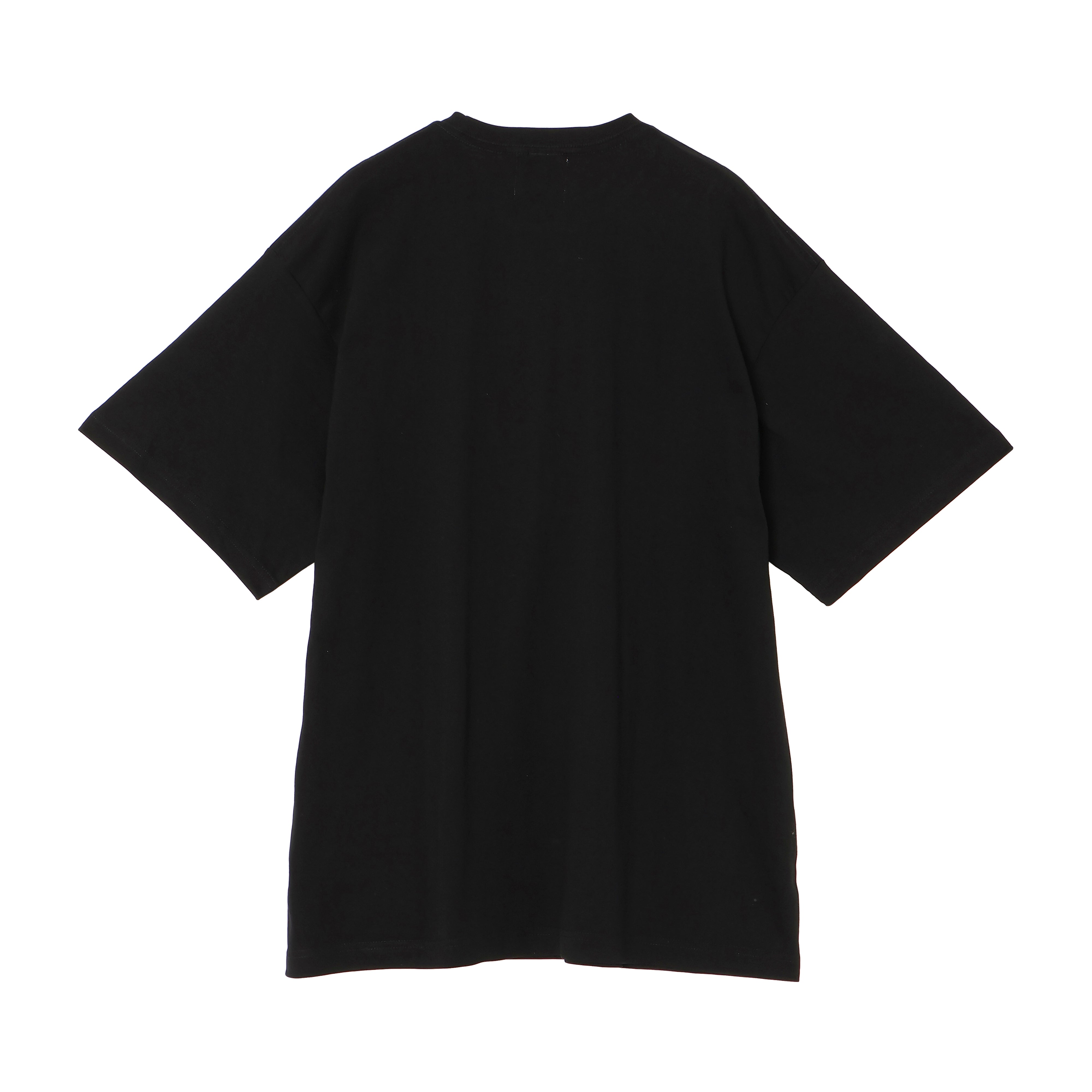 LINE T-SHIRTS (BLACK)