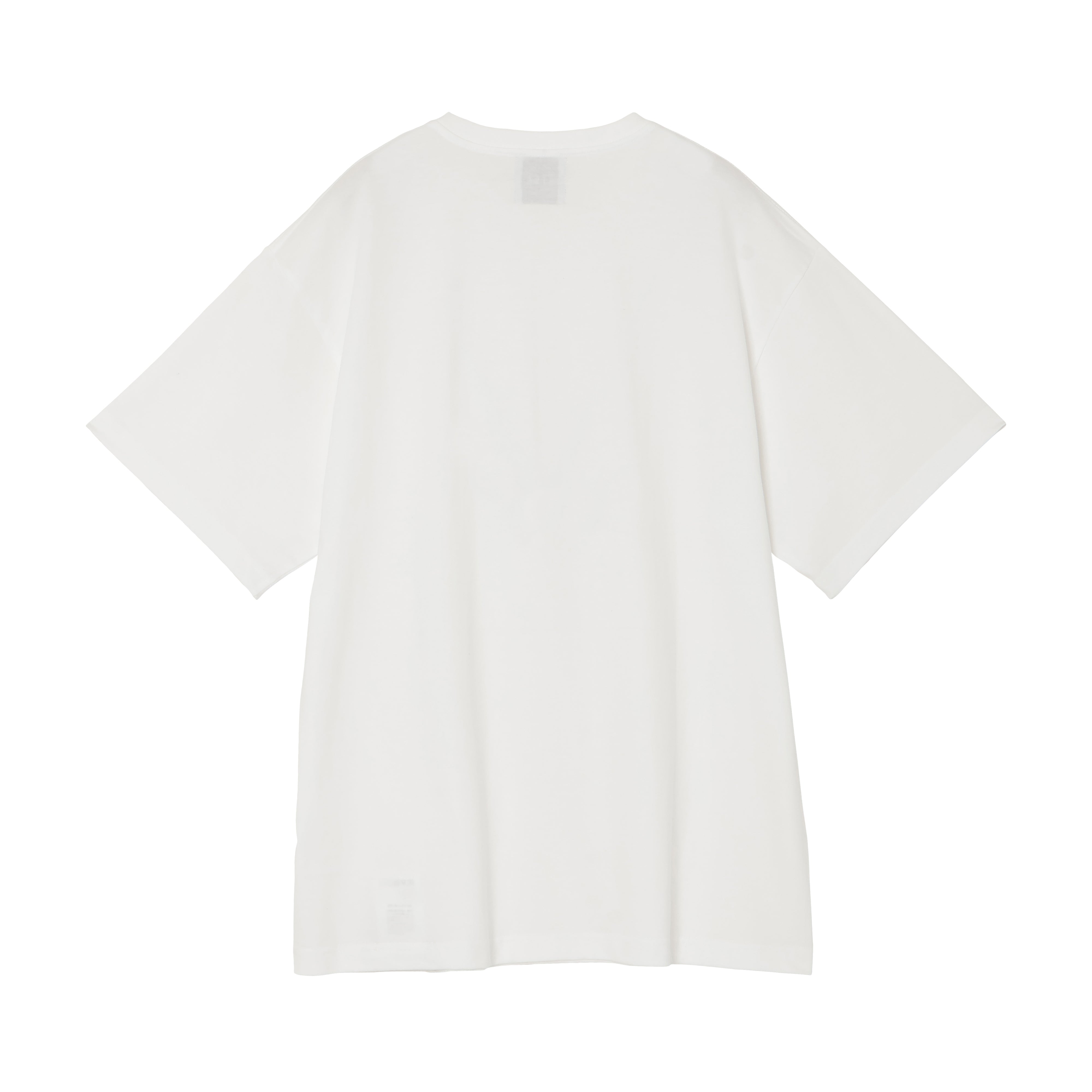 LINE T-SHIRTS (WHITE)