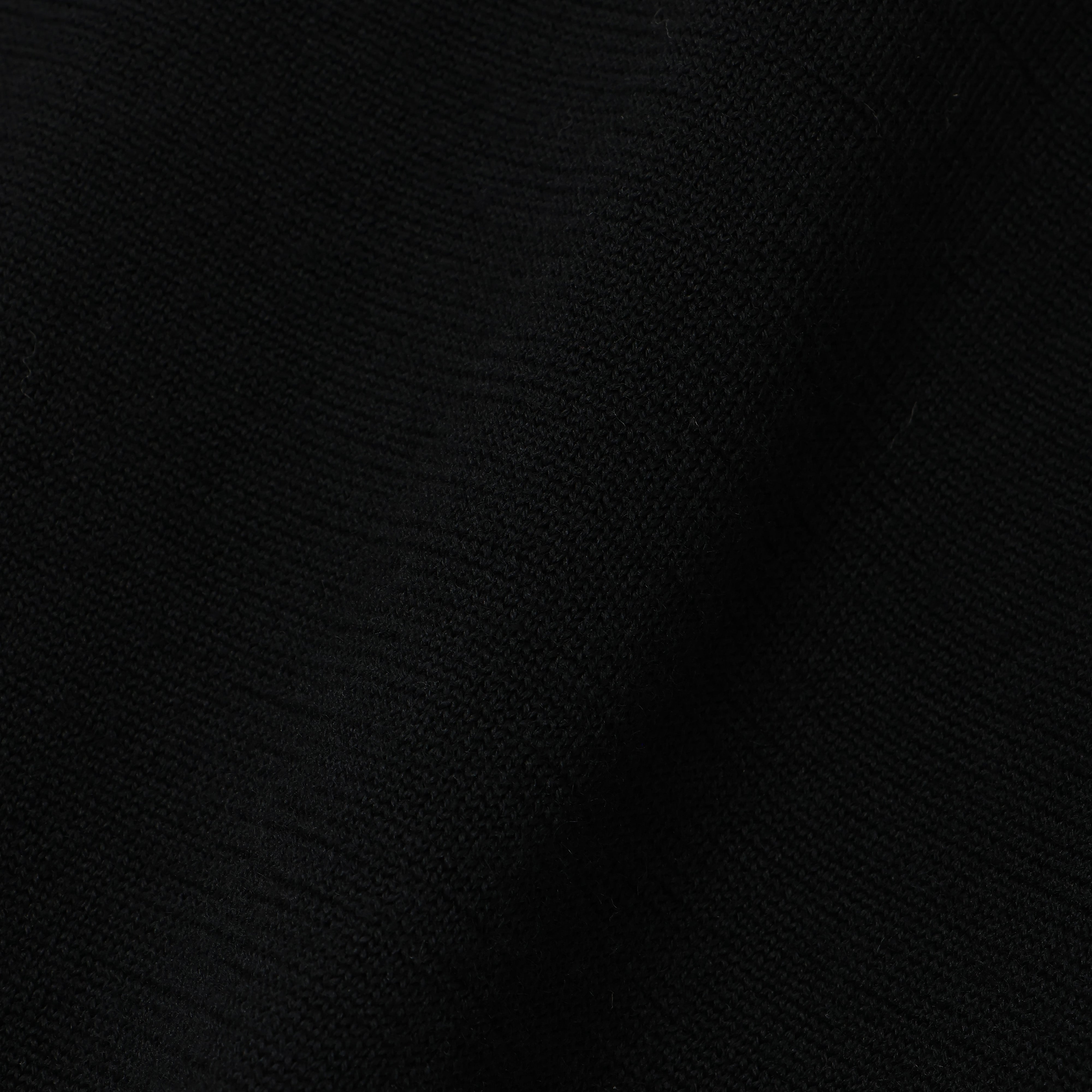 25AW BORDER KNIT (BLACK)
