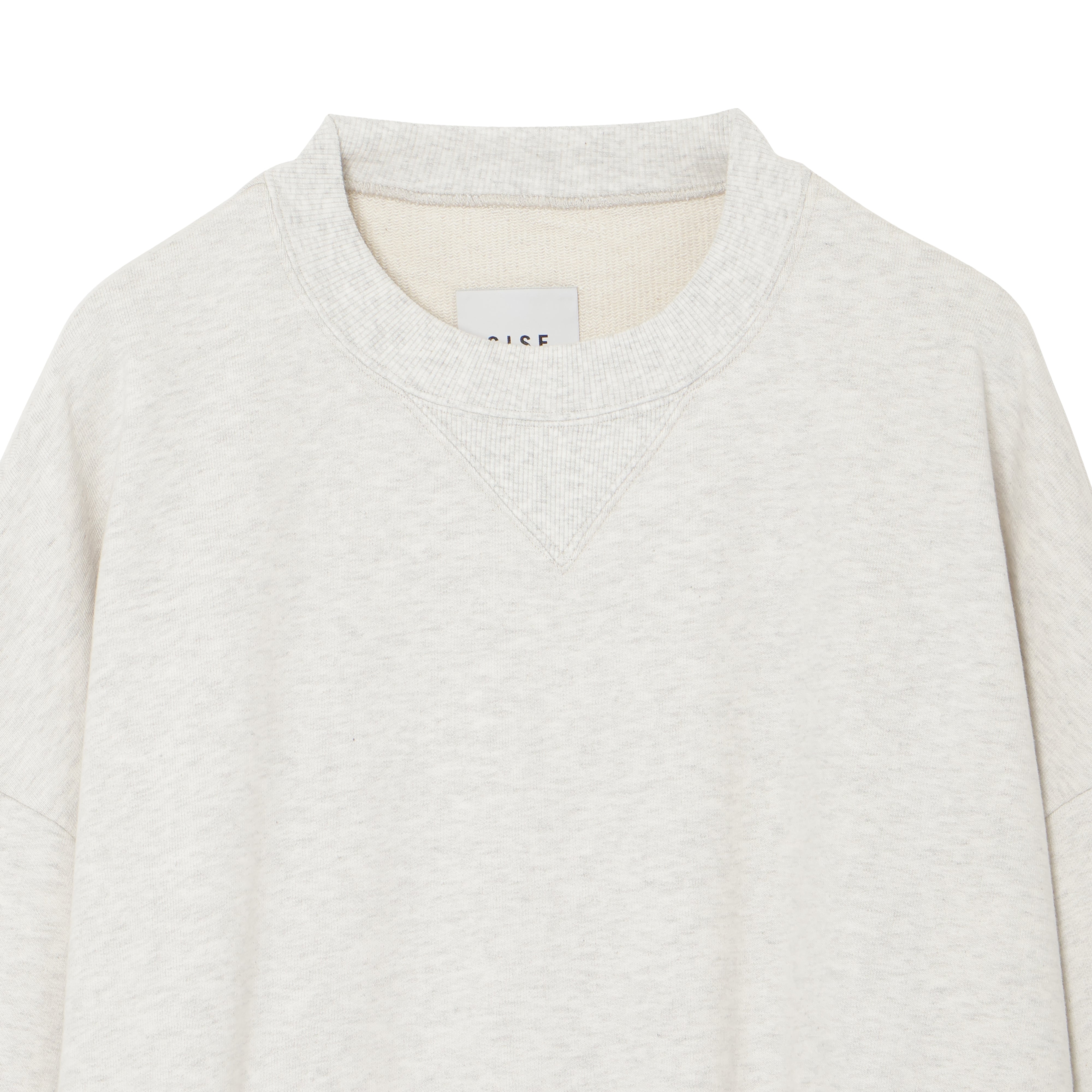25AW CREW POCKET SWEAT (OATMEAL)