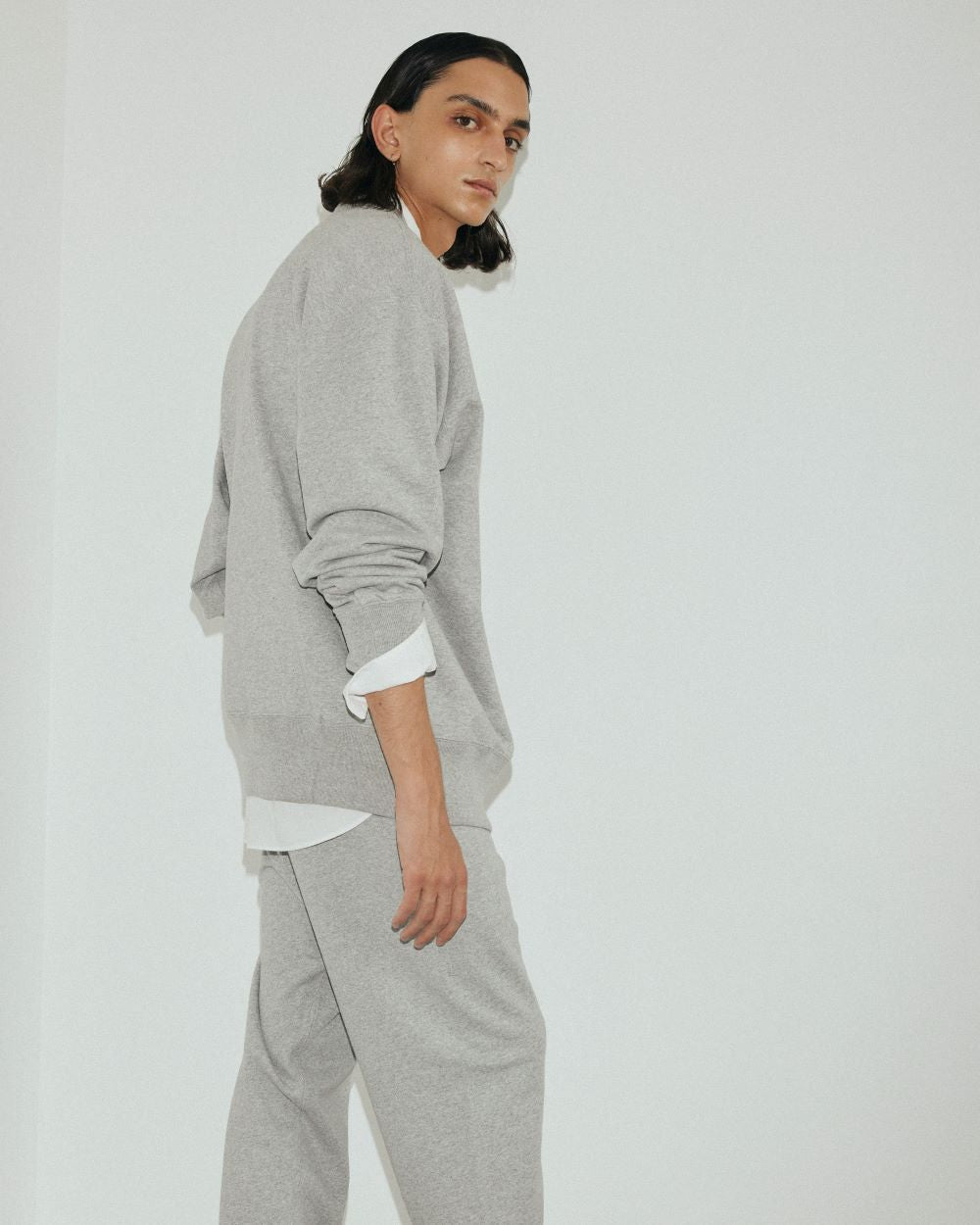 24SS CREW SWEAT (GRAY)