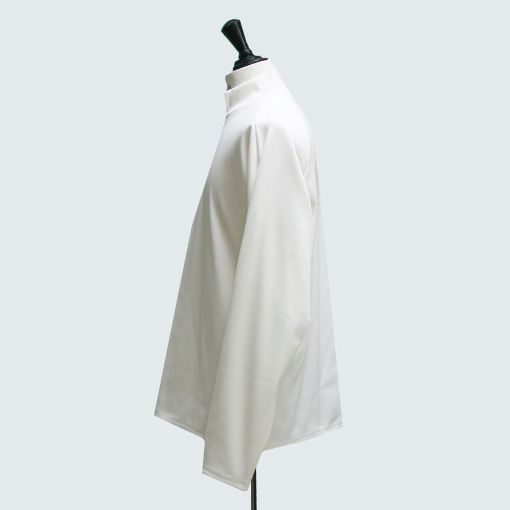2023 AW BOTTLE NECK TOP (WHITE)