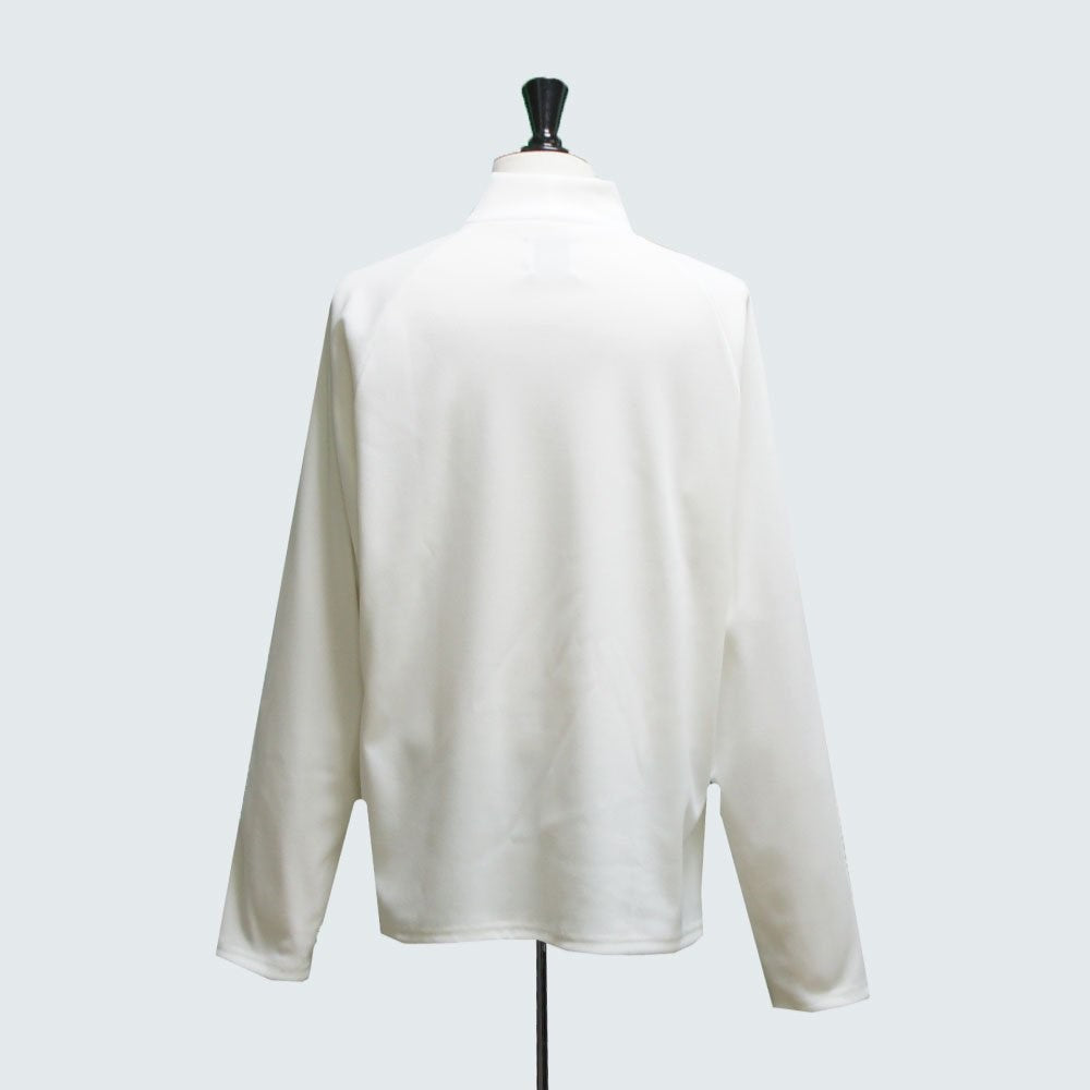 2023 AW BOTTLE NECK TOP (WHITE)