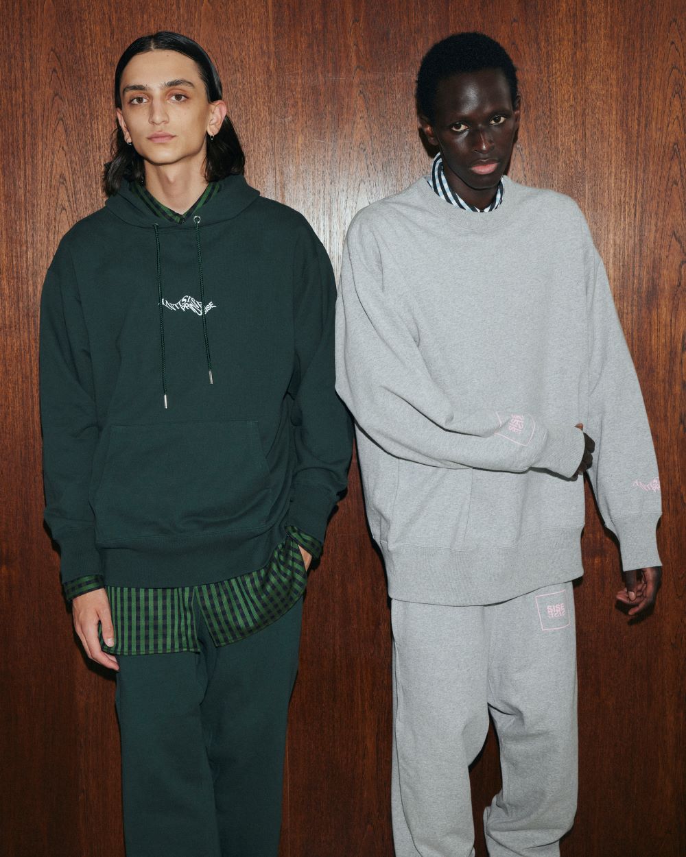 24SS LONG SWEAT PANTS(GRAY)