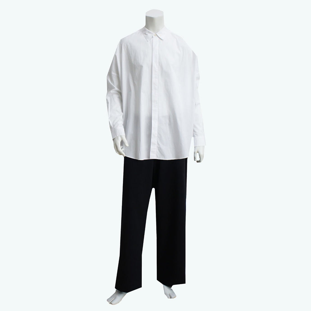 24SS BALLOON SHIRTS (WHITE)