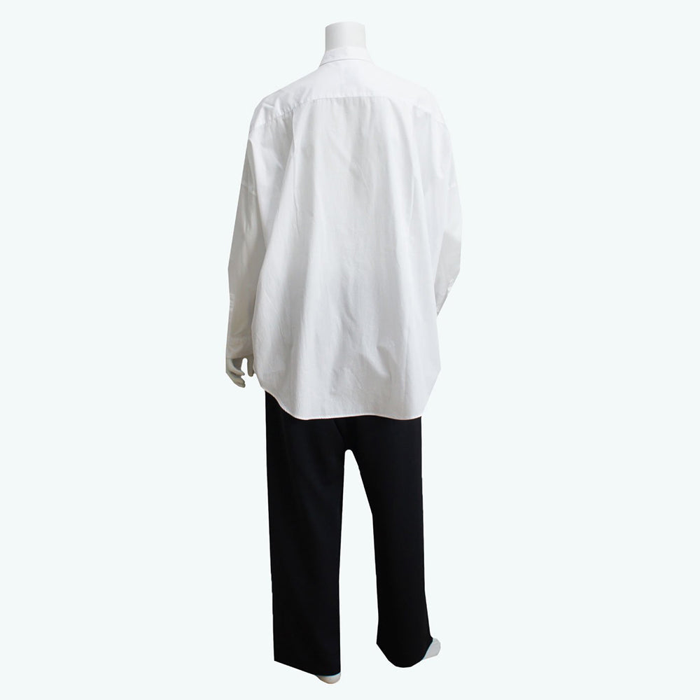24SS BALLOON SHIRTS (WHITE)