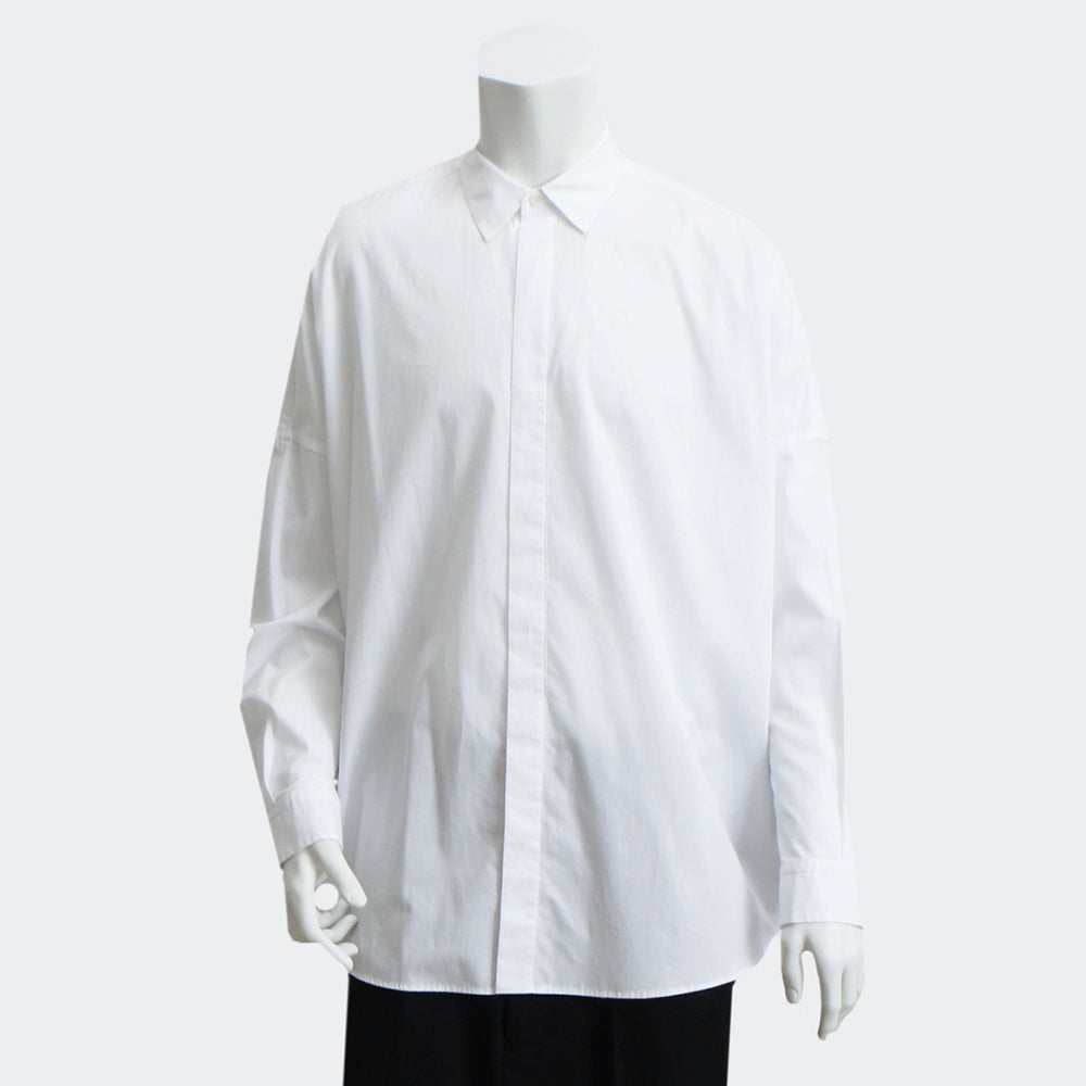 24SS BALLOON SHIRTS (WHITE)