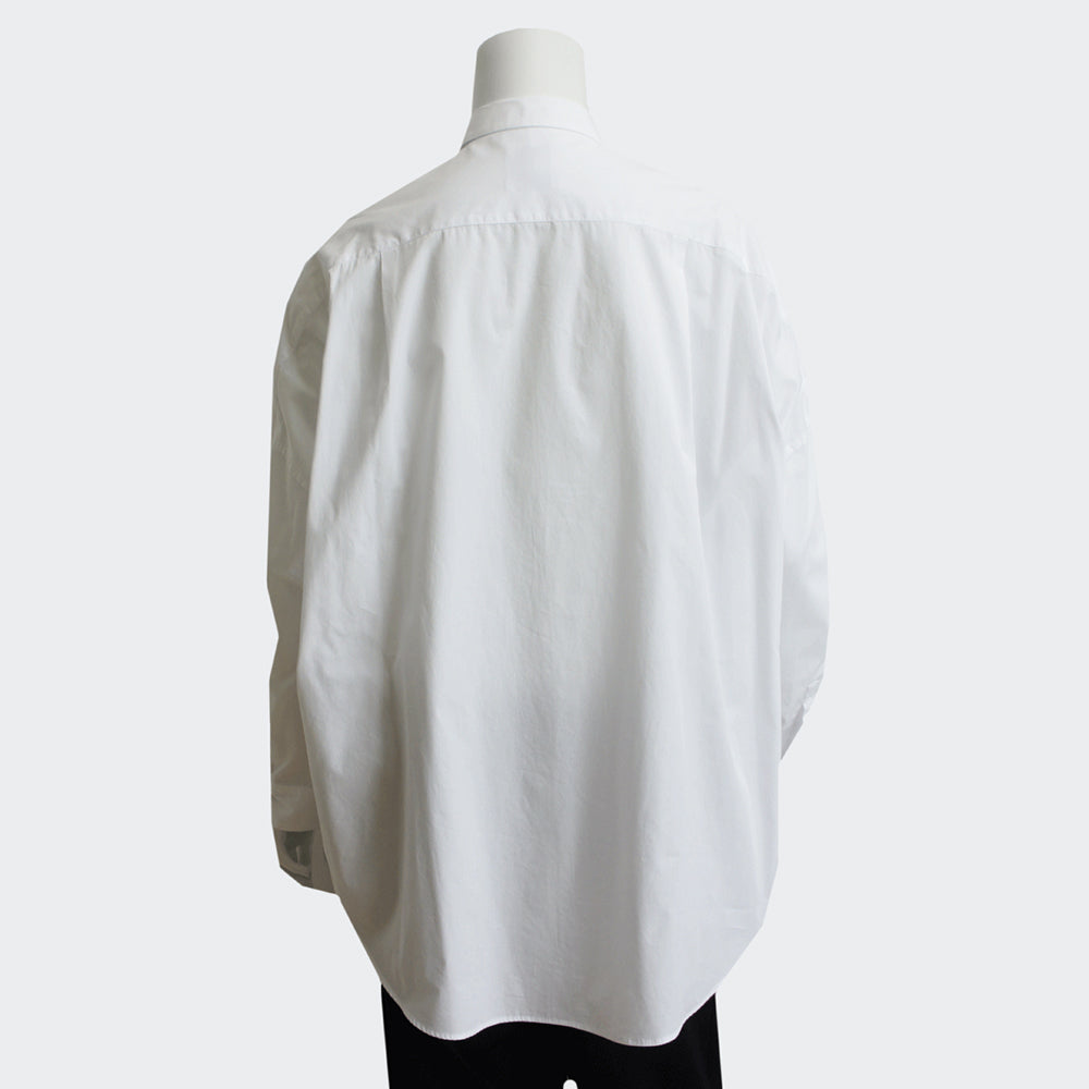24SS BALLOON SHIRTS (WHITE)