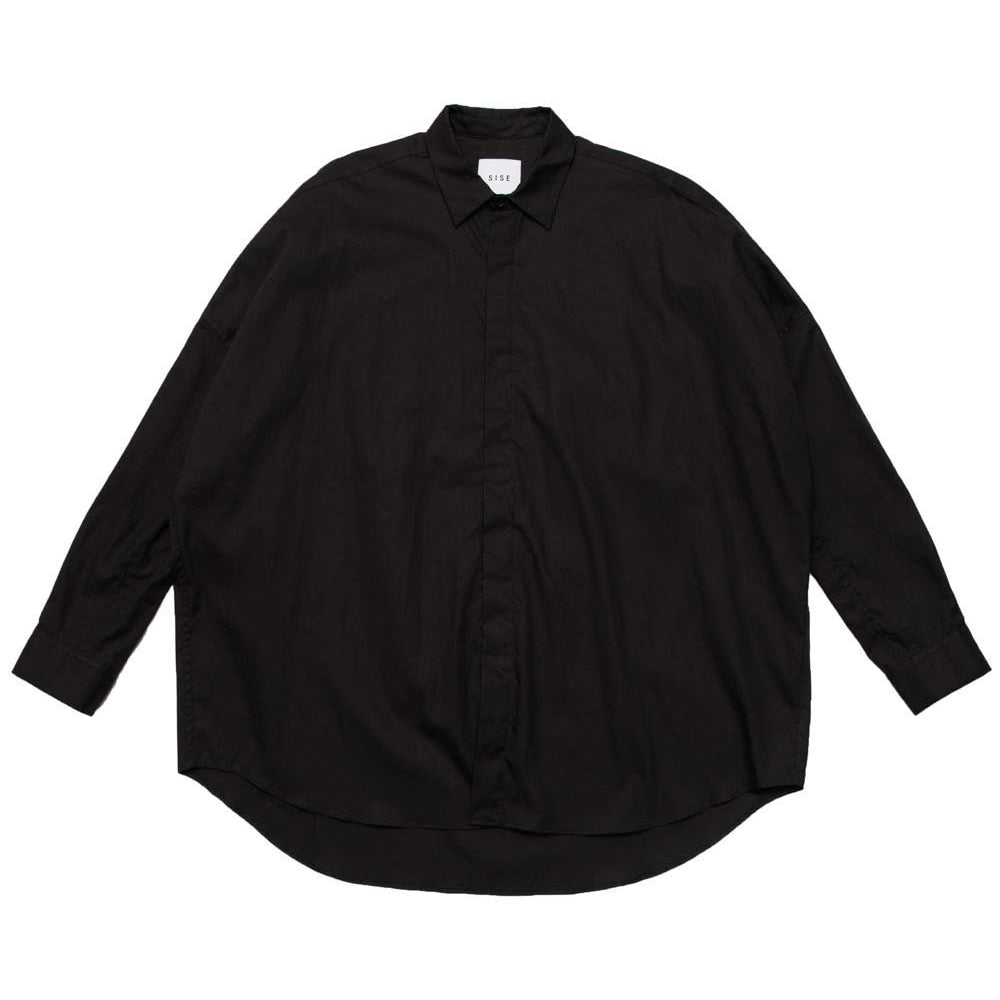 24SS BALLOON SHIRTS (BLACK)