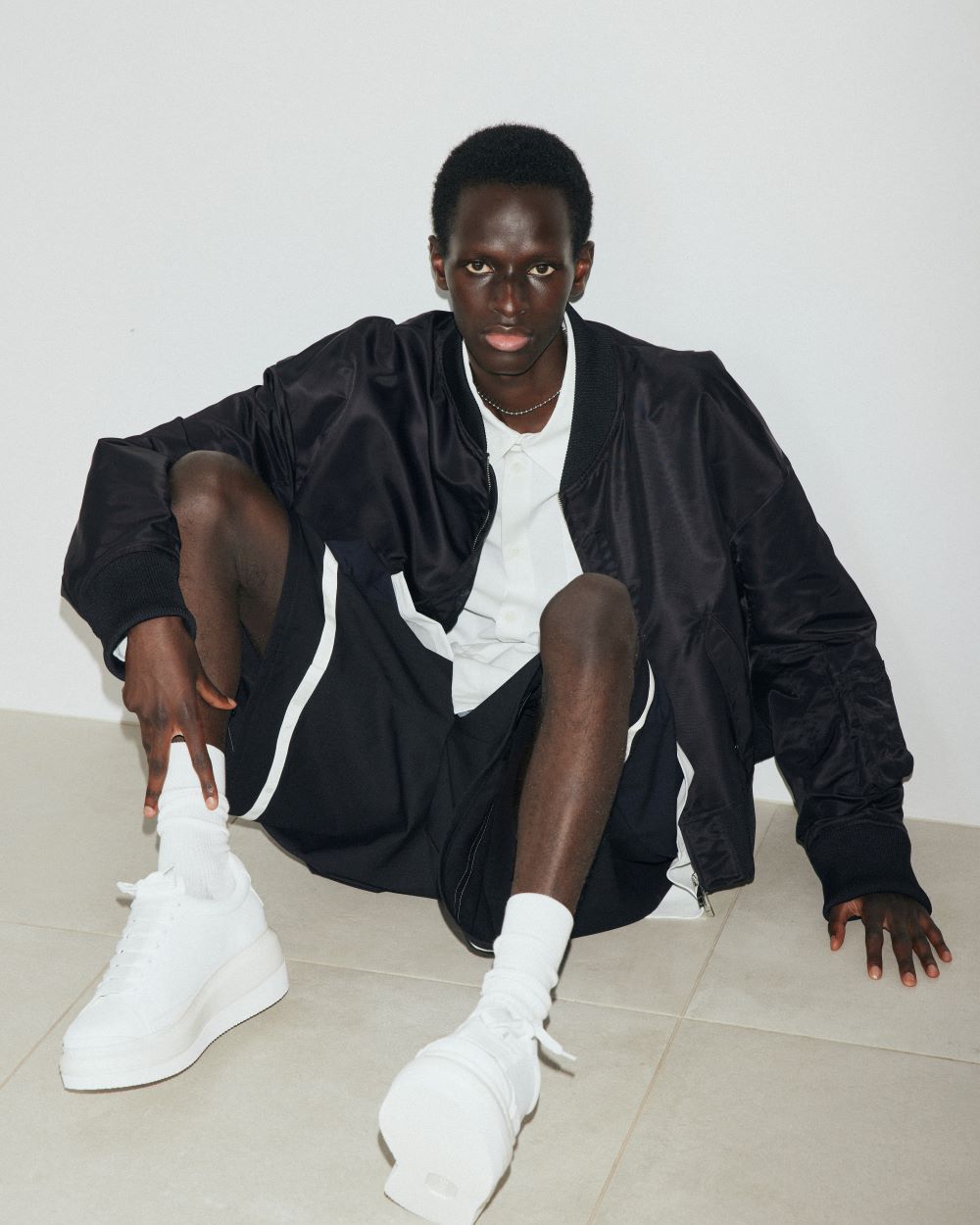 24SS BIG POCKET SHIRTS (WHITE)