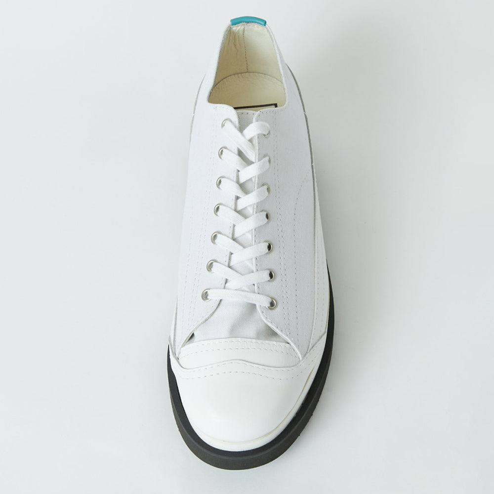 WEDGE SOLE SNEAKER (white)