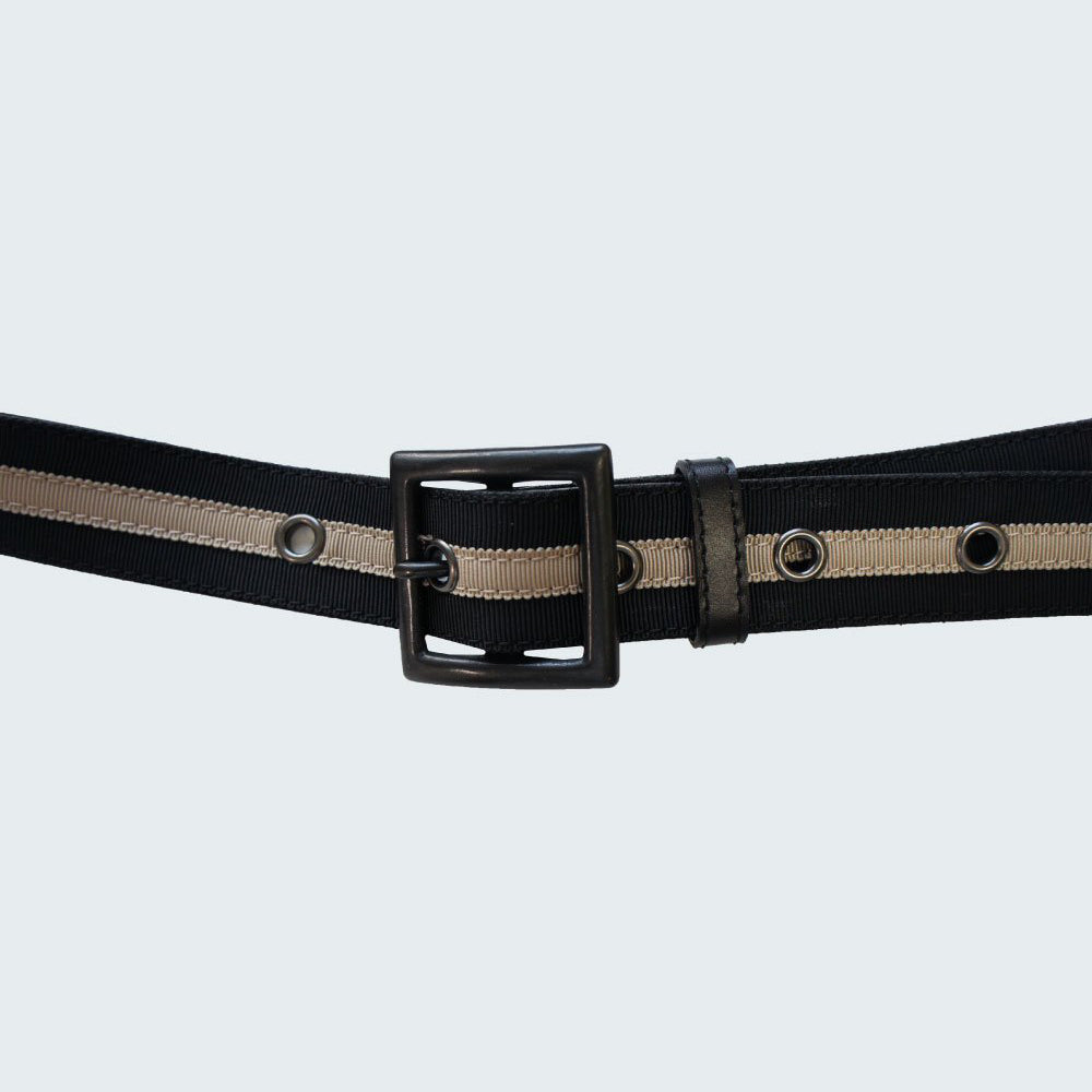 ALL SEASON BELT (black/beige)