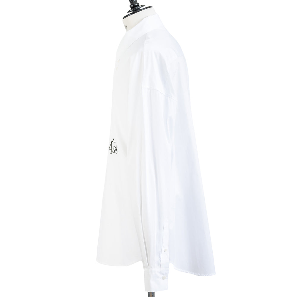 WEB限定 BOTTONDOWN SHIRTS WHITE