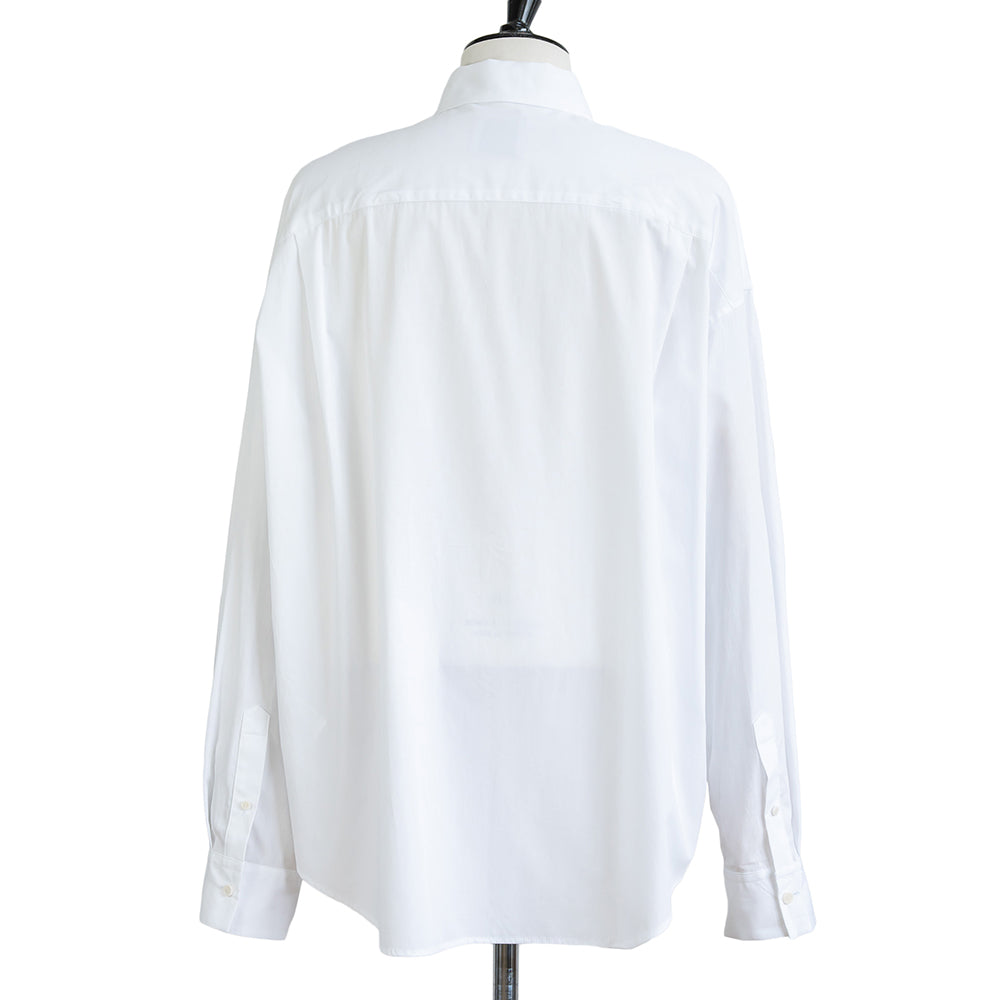 WEB限定 BOTTONDOWN SHIRTS WHITE