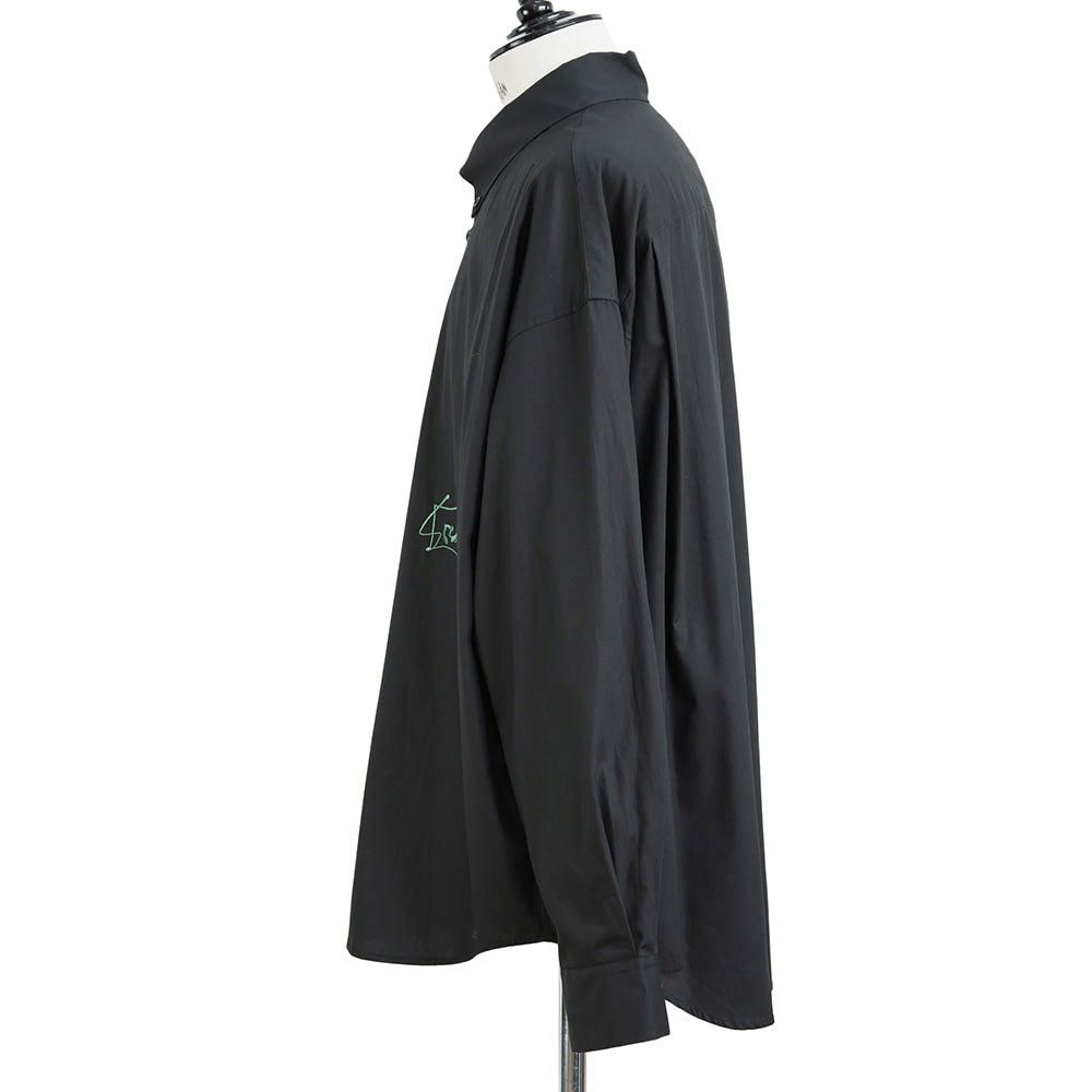 WEB限定 BOTTONDOWN SHIRTS BLACK